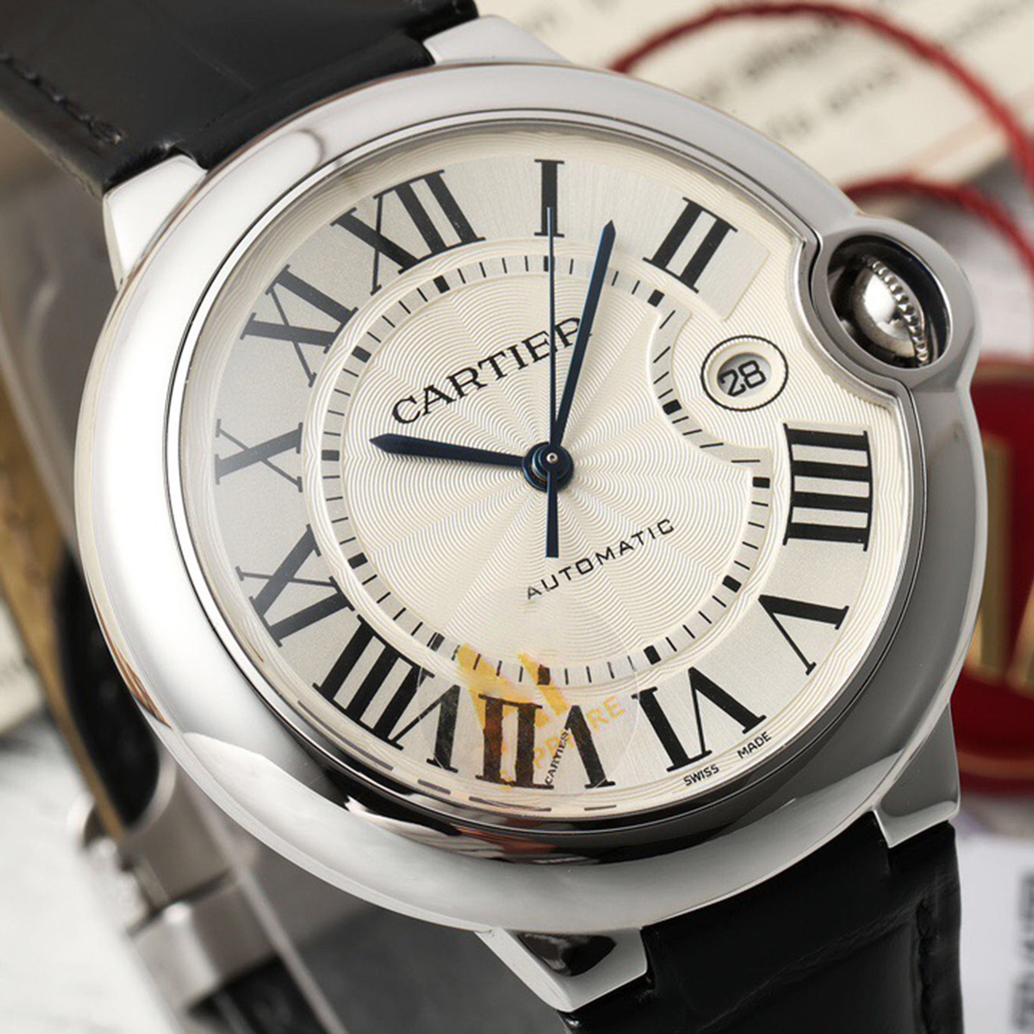 Mother-of-Pearl Dial