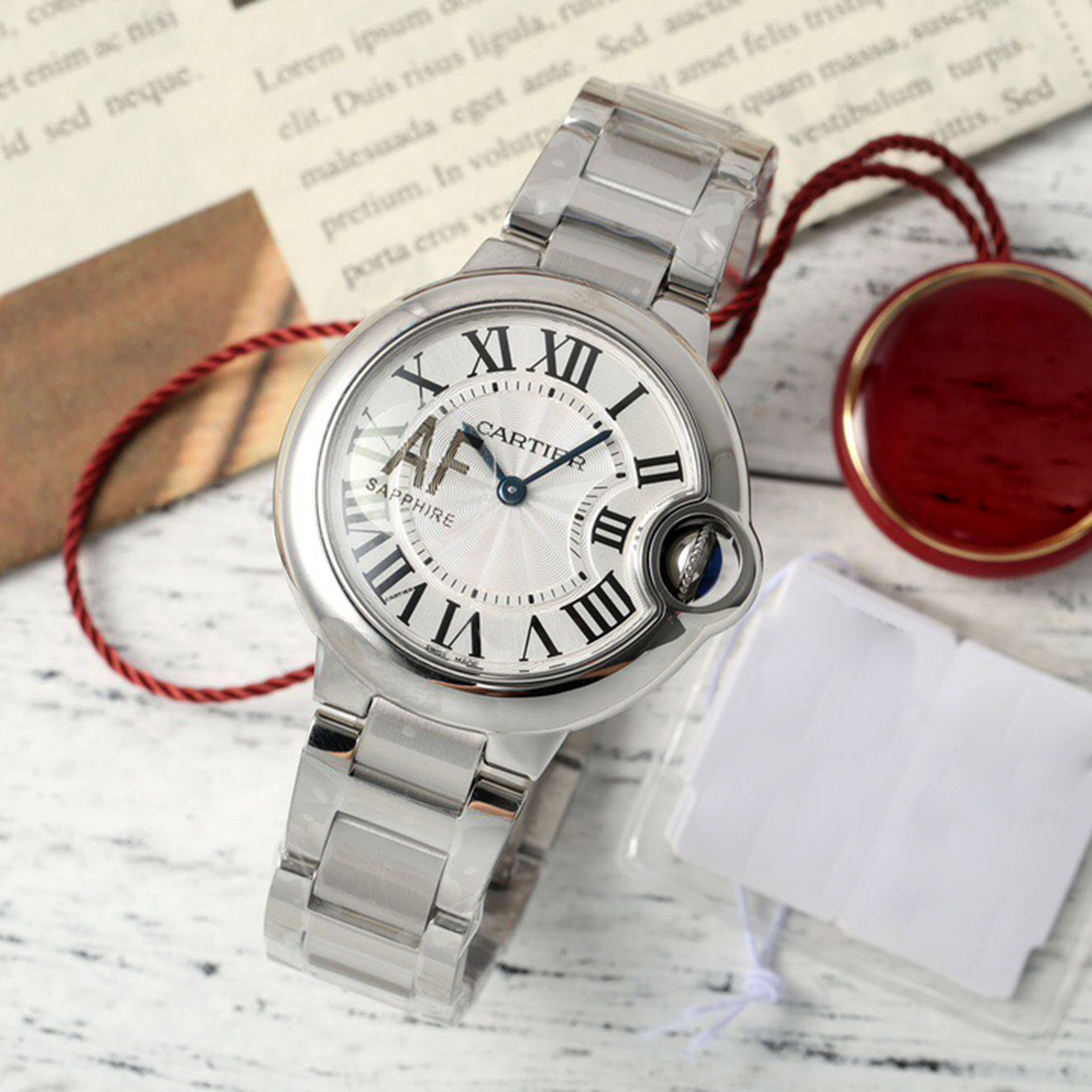 Mother-of-Pearl Dial