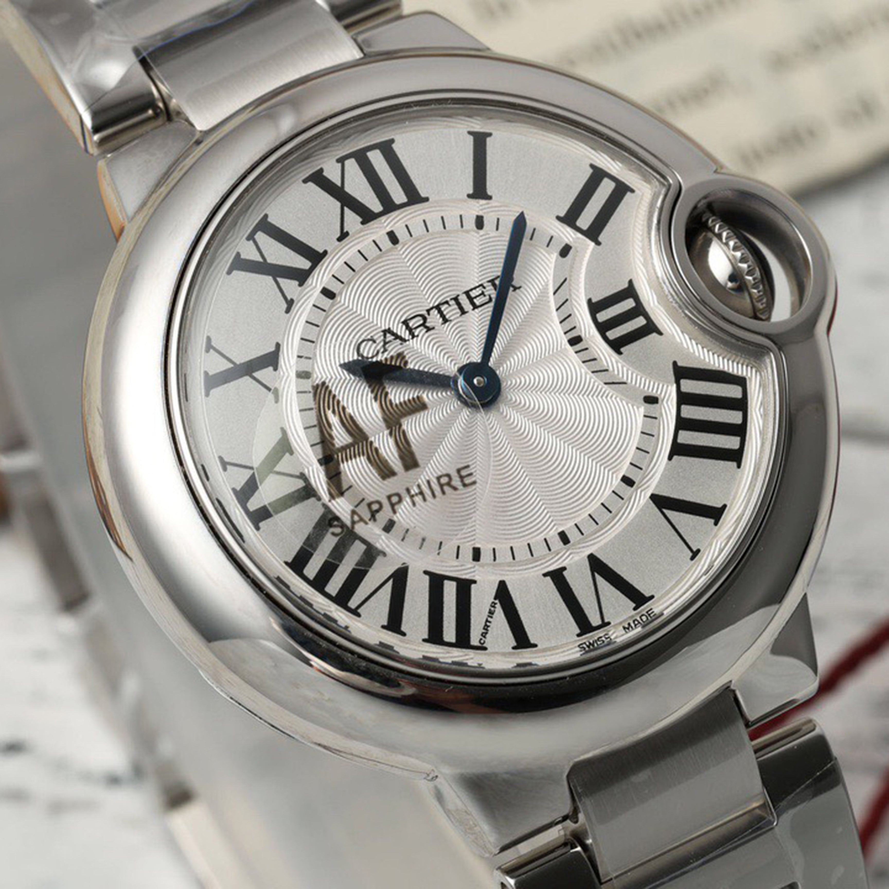 Mother-of-Pearl Dial