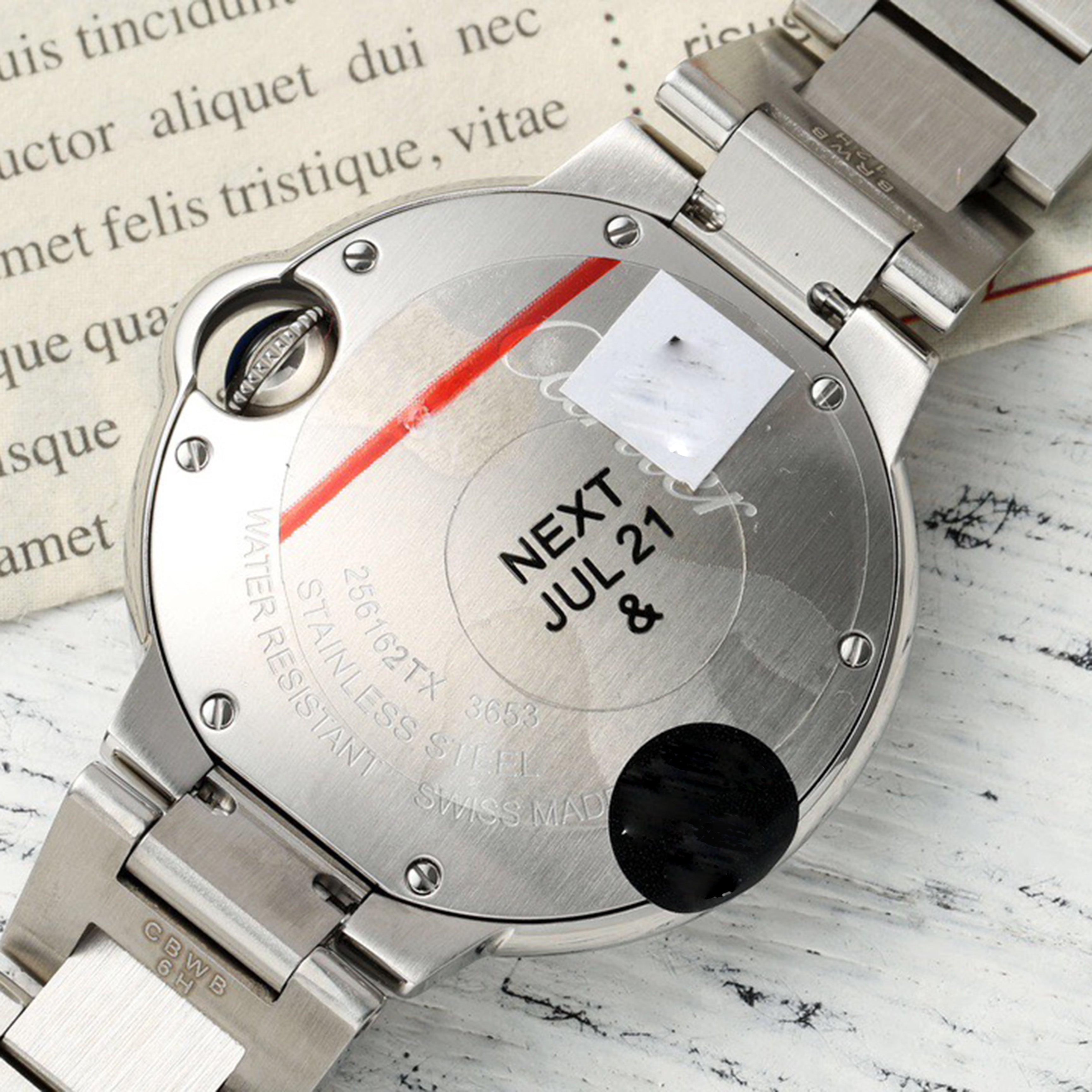 Mother-of-Pearl Dial