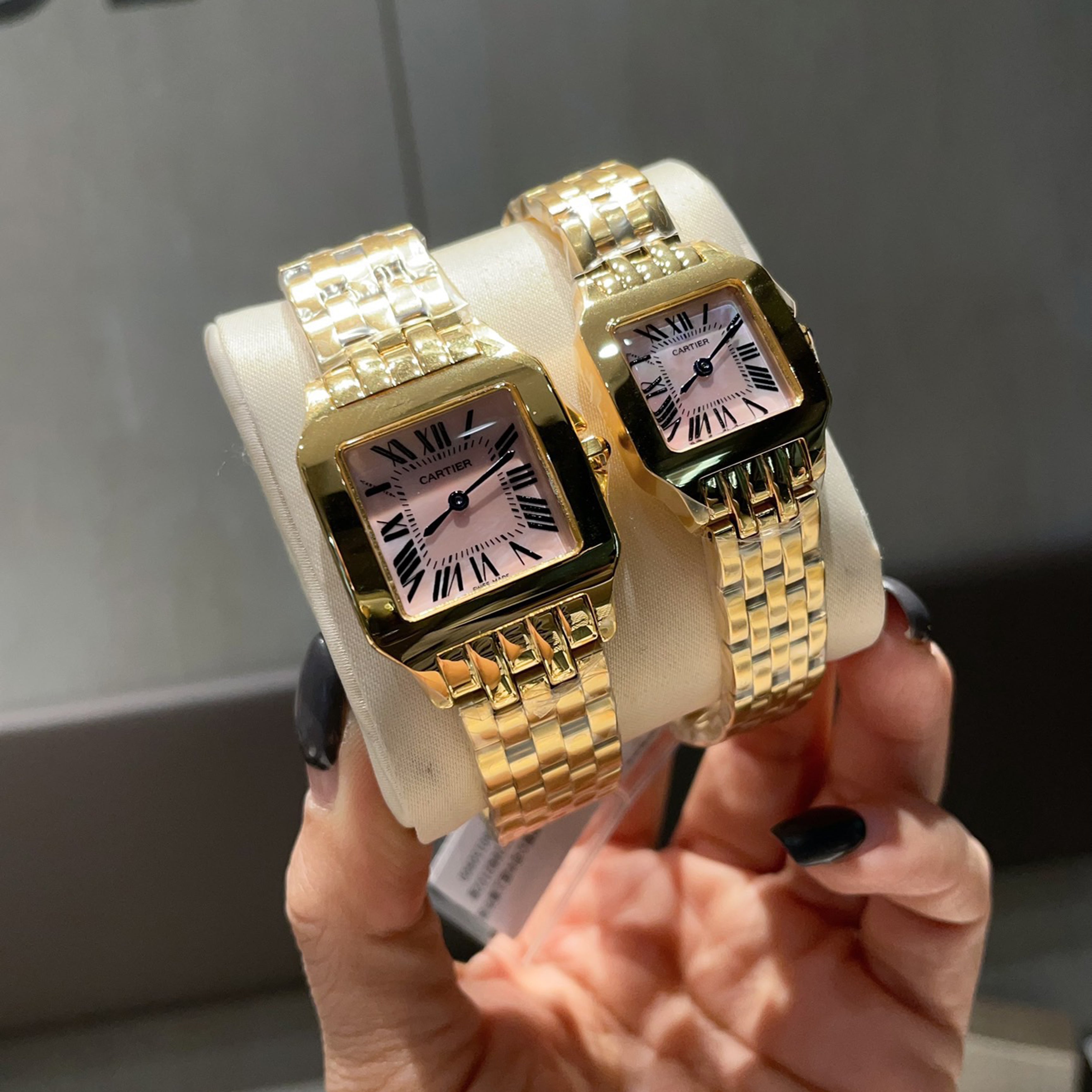 Vintage Santos Couple Watch Collection