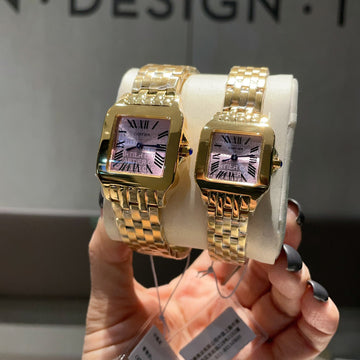 Vintage Santos Couple Watch Collection