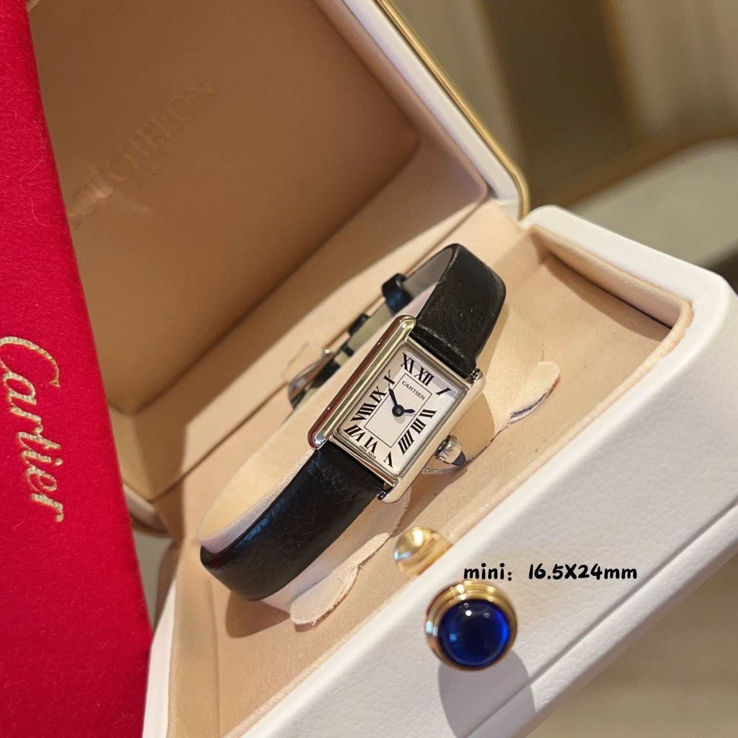 New Mini Tank Quartz Watch Collection