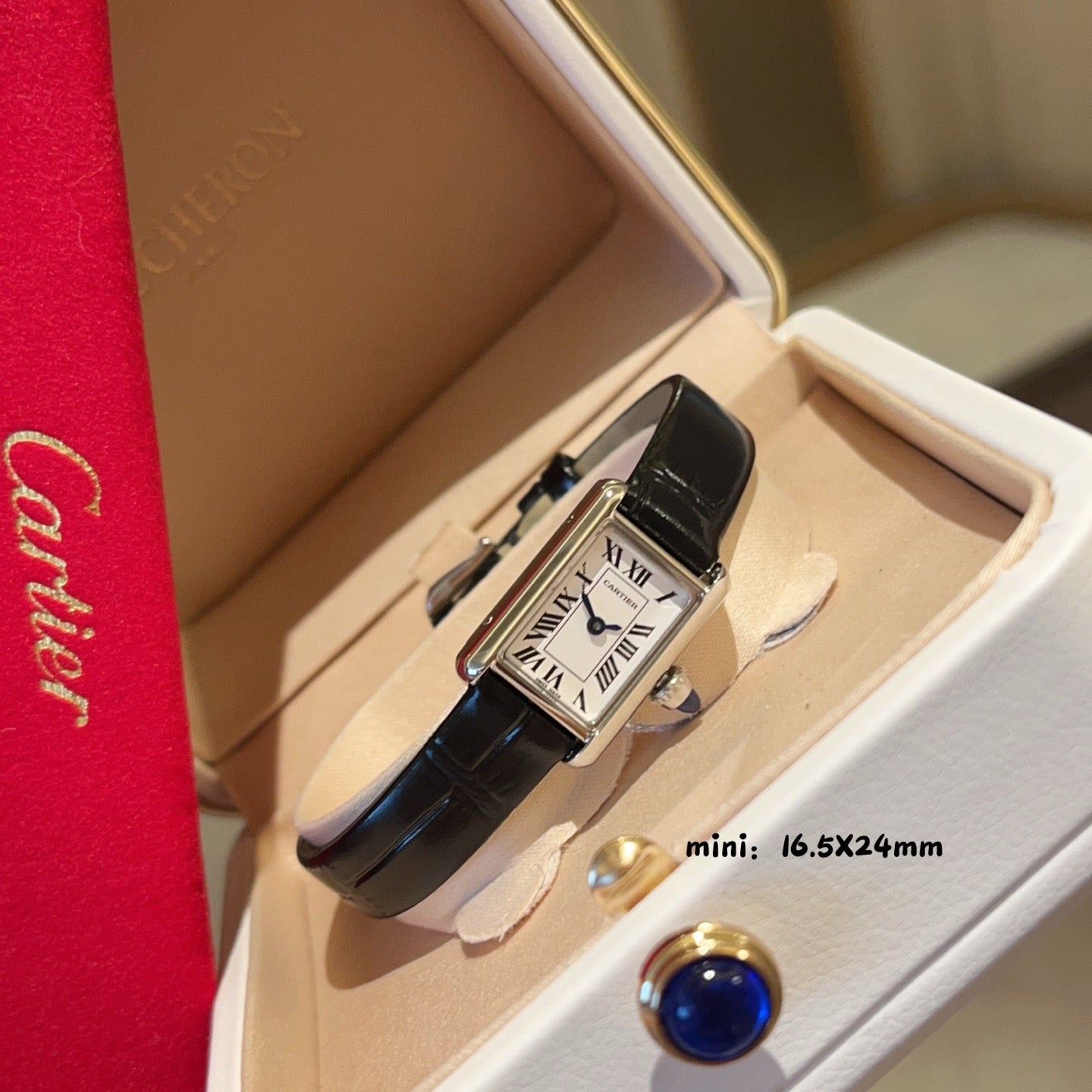 New Mini Tank Quartz Watch Collection