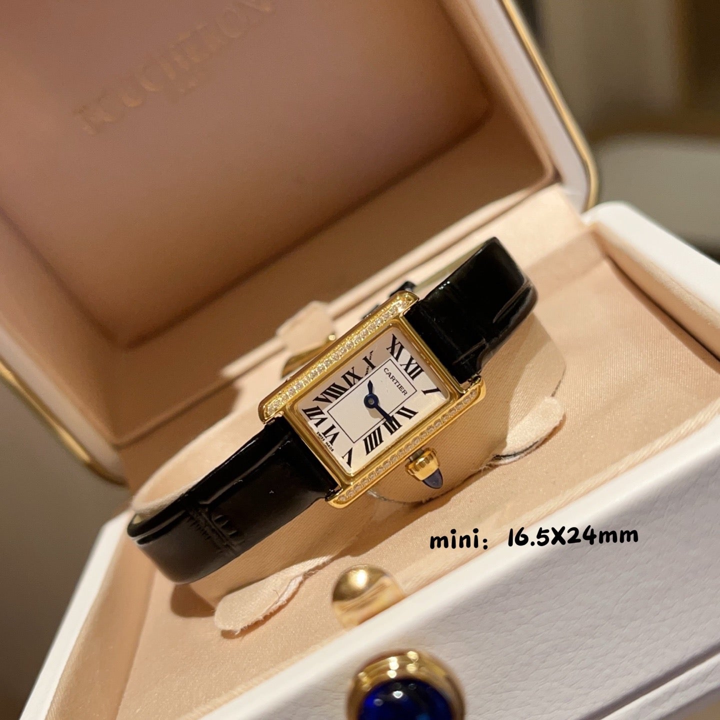 New Mini Tank Quartz Watch Collection