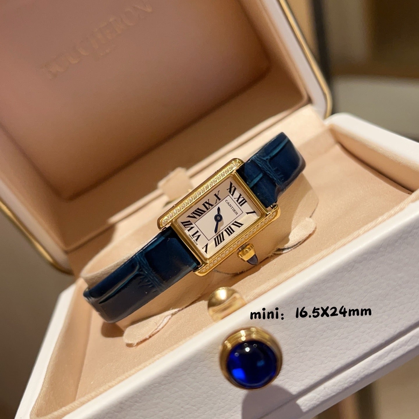 New Mini Tank Quartz Watch Collection