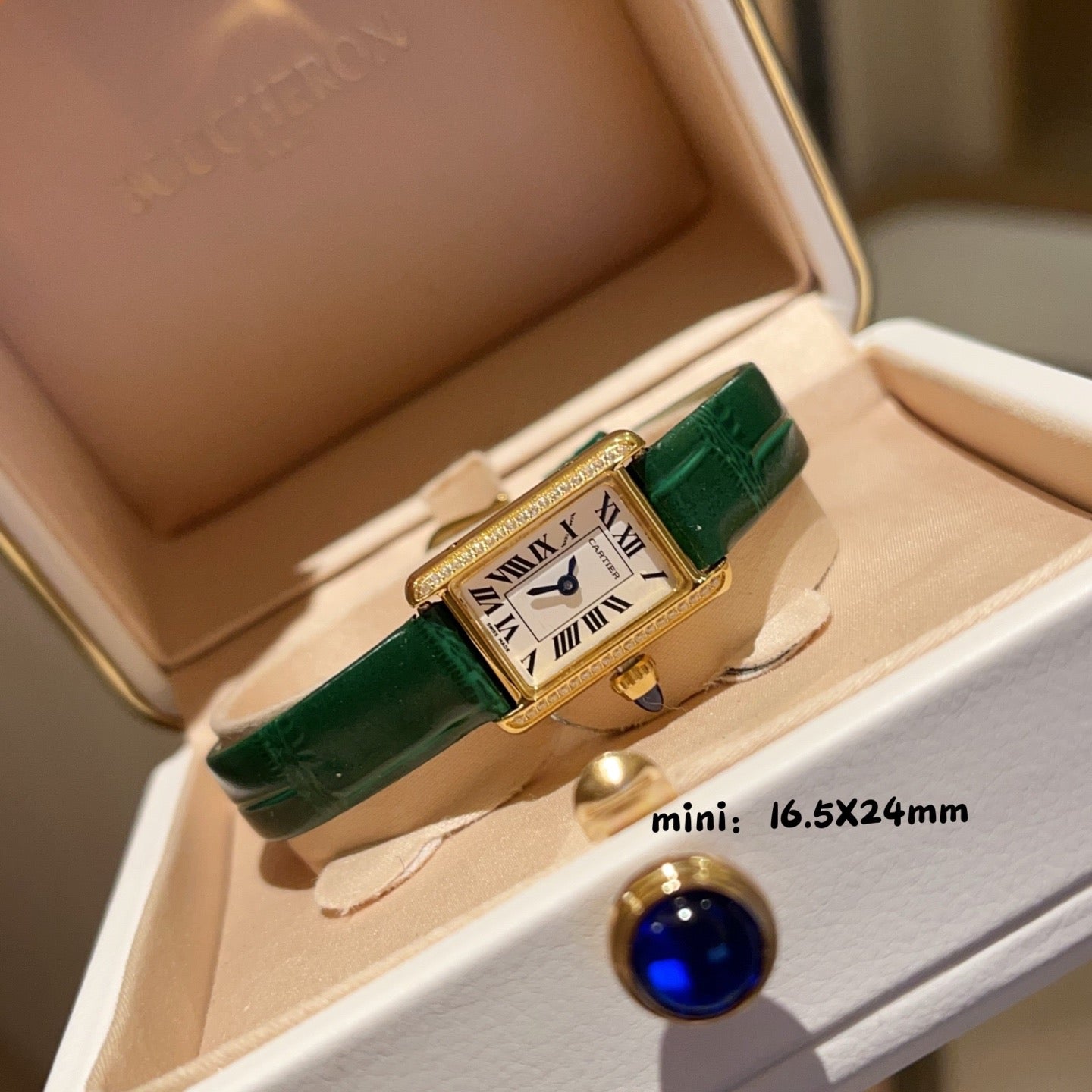 New Mini Tank Quartz Watch Collection