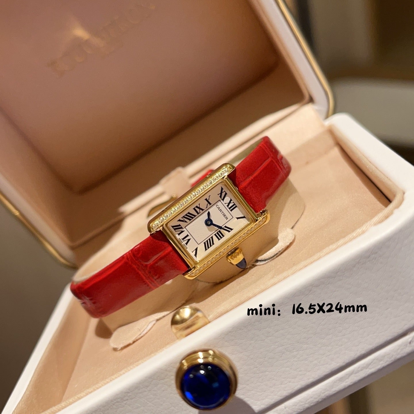 New Mini Tank Quartz Watch Collection