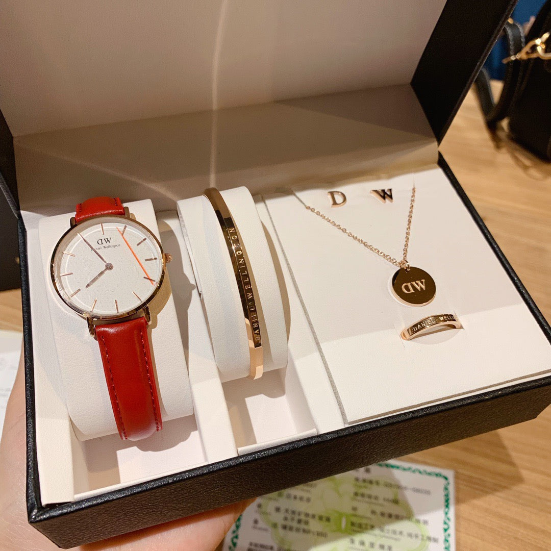 Classic Couple's Five-Piece Set