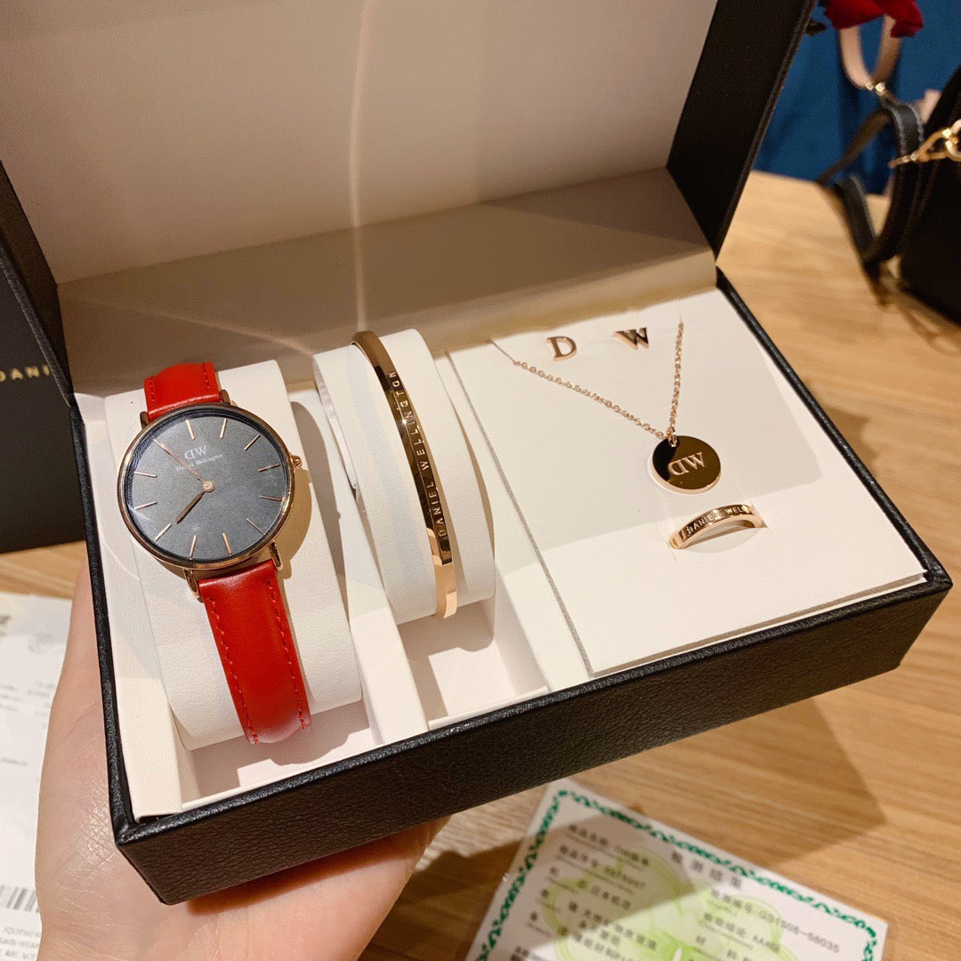 Classic Couple's Five-Piece Set