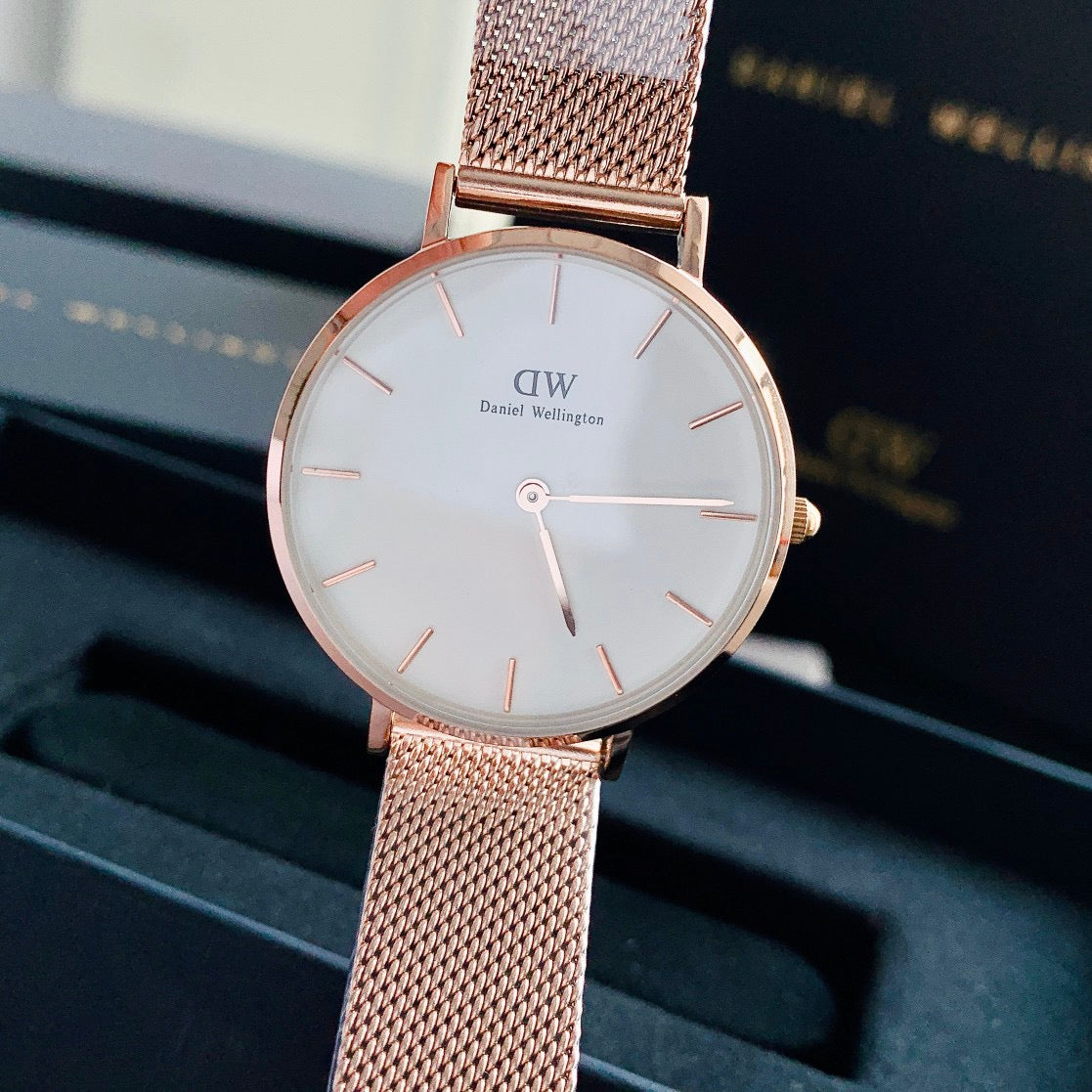 Stainless Steel Quartz Watch 32mm