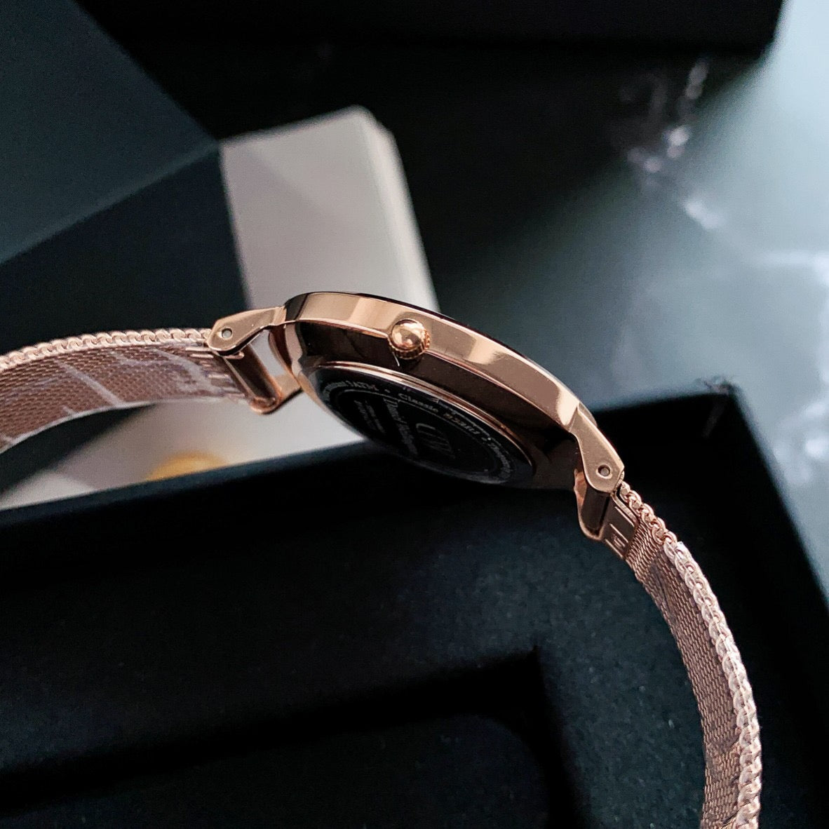 Stainless Steel Quartz Watch 32mm