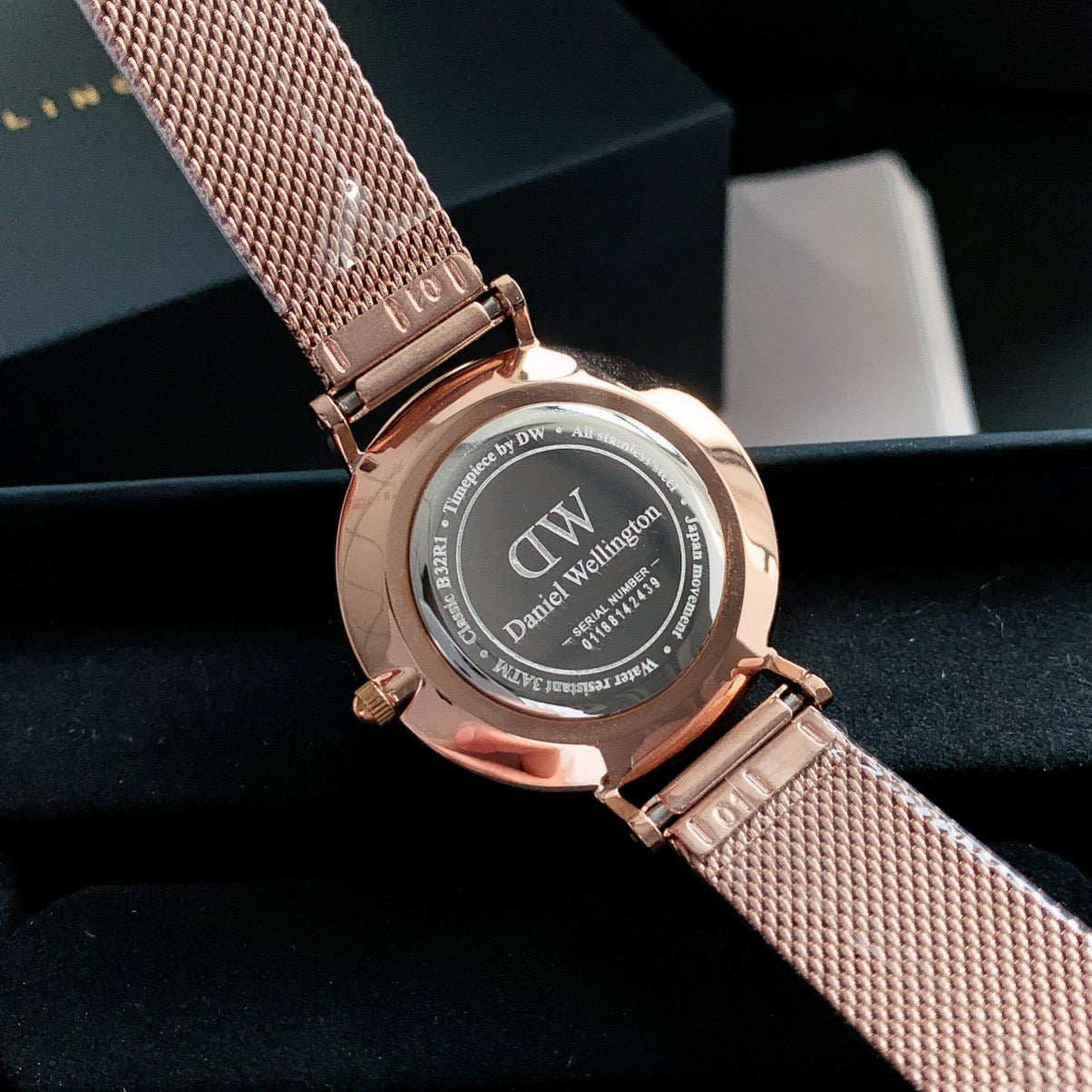 Stainless Steel Quartz Watch 32mm