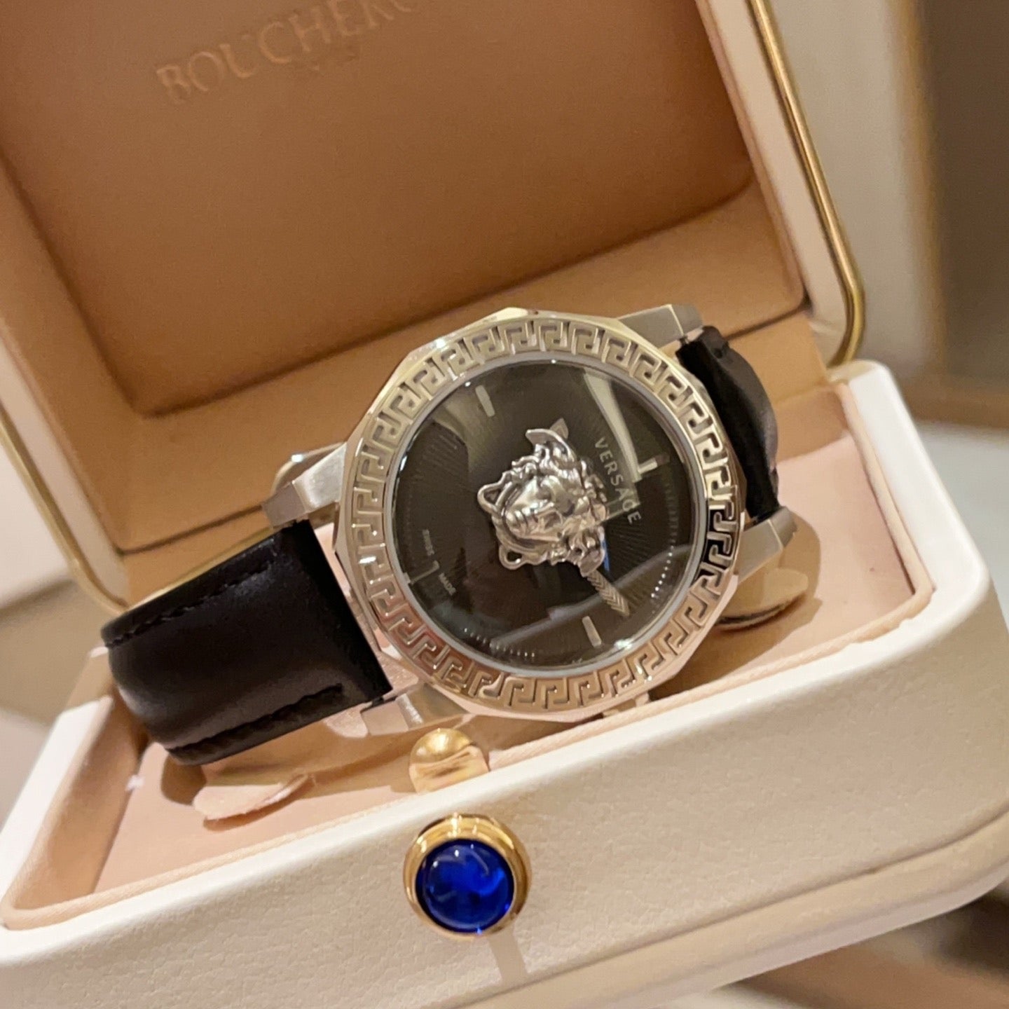 Mystery Time Quartz Ladies Watch 38MM