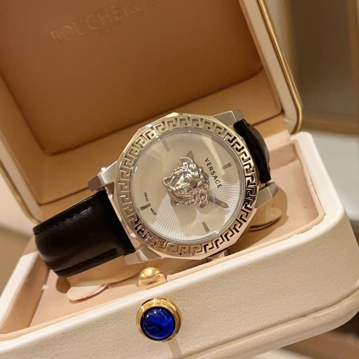 Mystery Time Quartz Ladies Watch 38MM