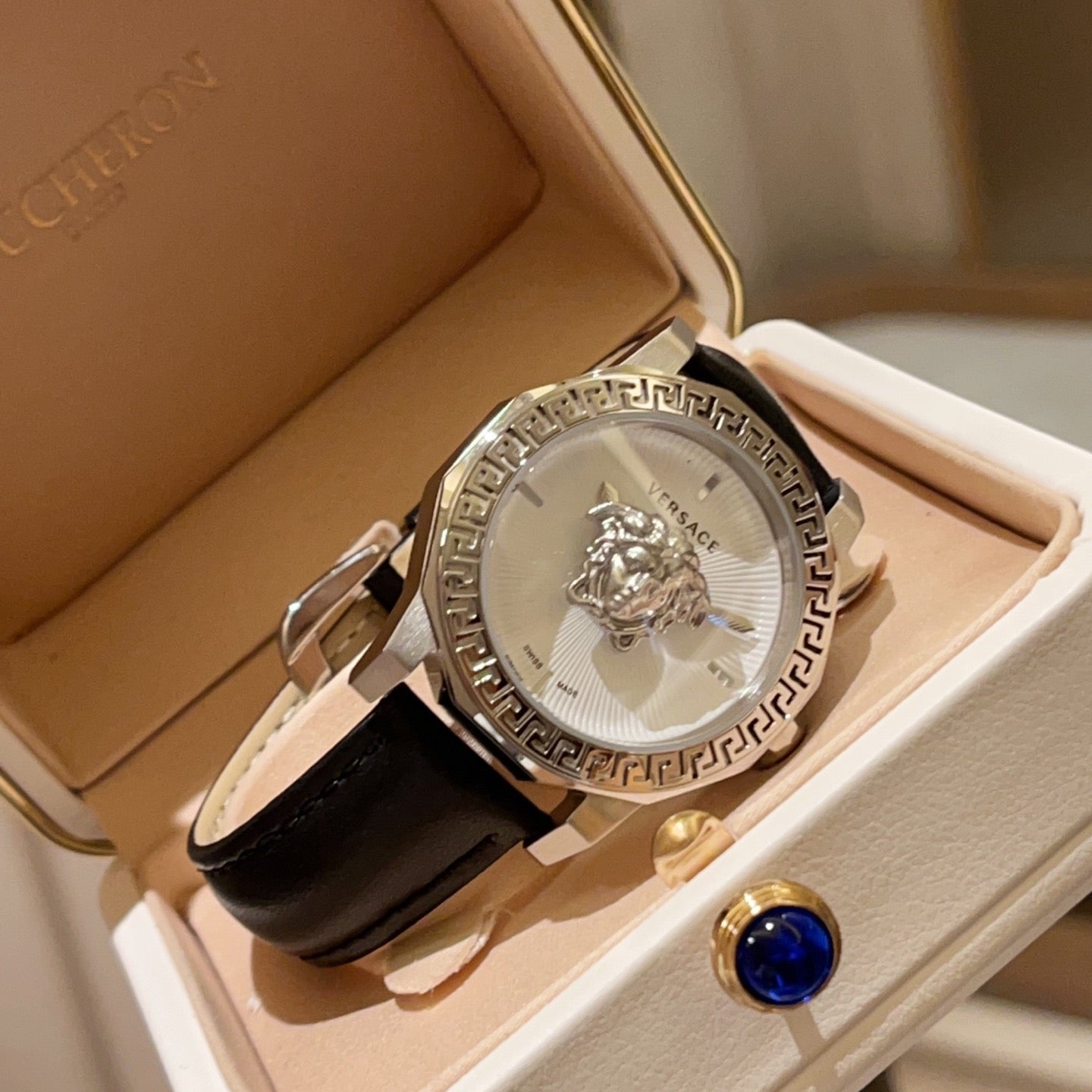 Mystery Time Quartz Ladies Watch 38MM