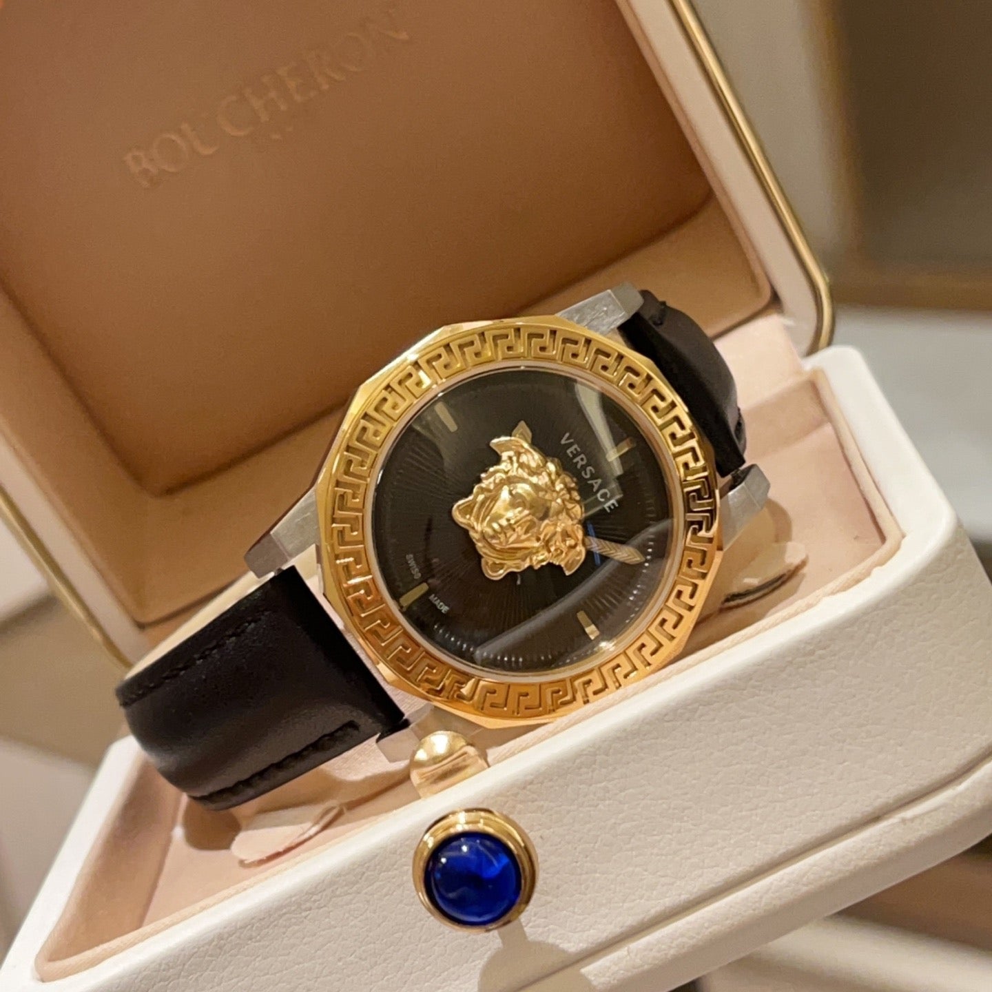 Mystery Time Quartz Ladies Watch 38MM