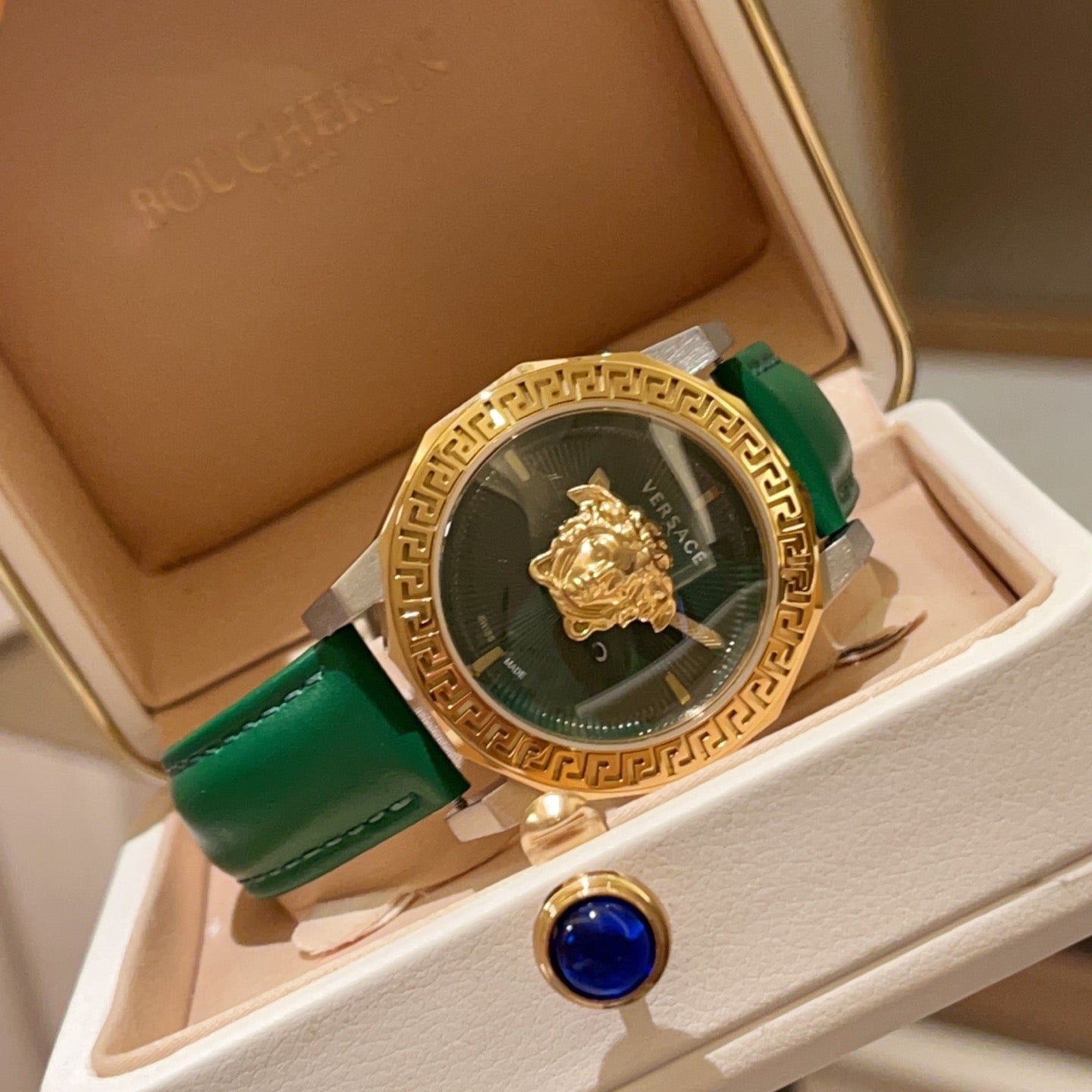 Mystery Time Quartz Ladies Watch 38MM