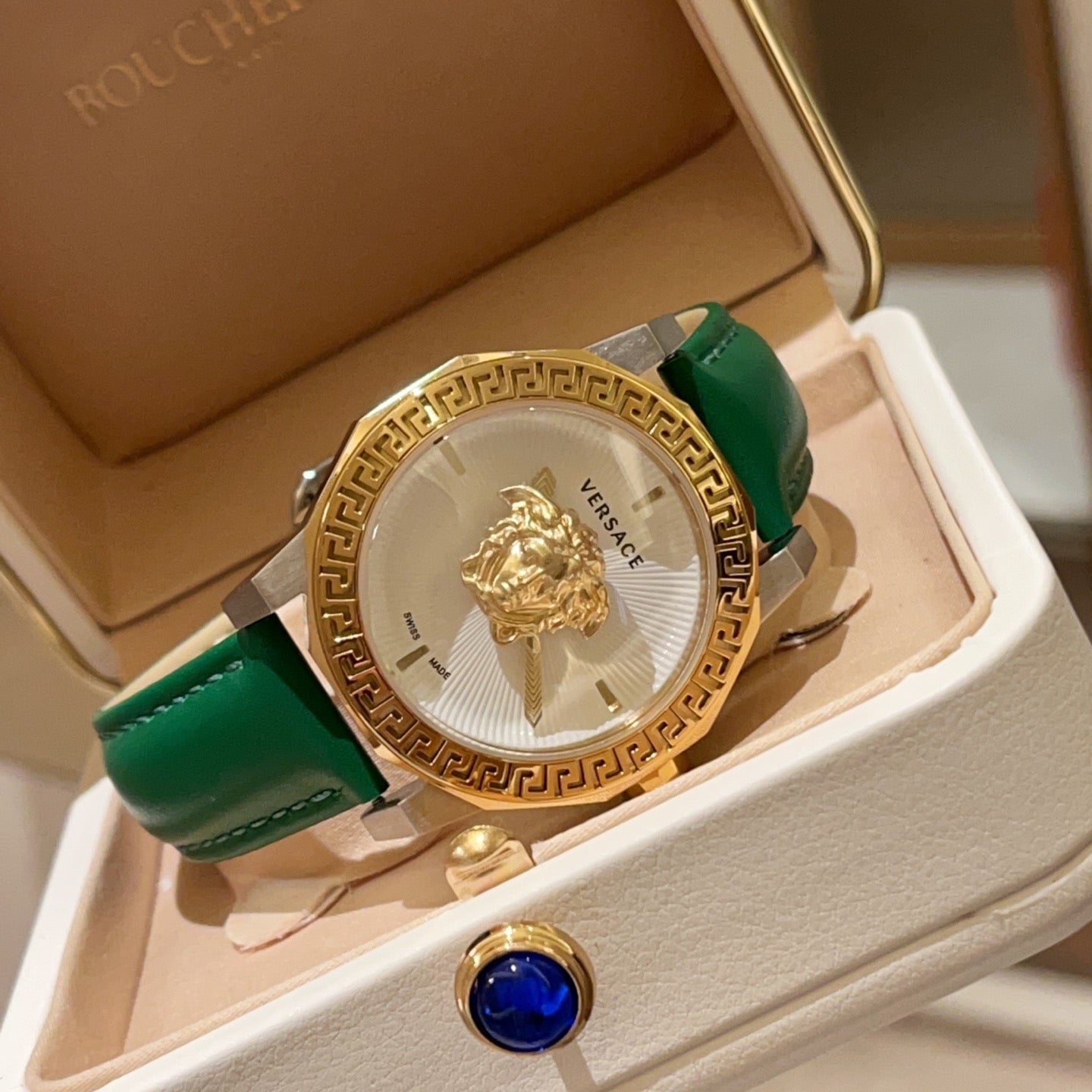 Mystery Time Quartz Ladies Watch 38MM