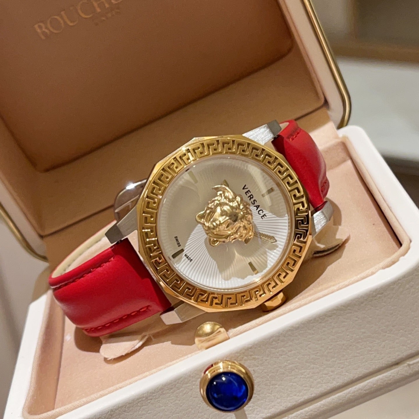 Mystery Time Quartz Ladies Watch 38MM