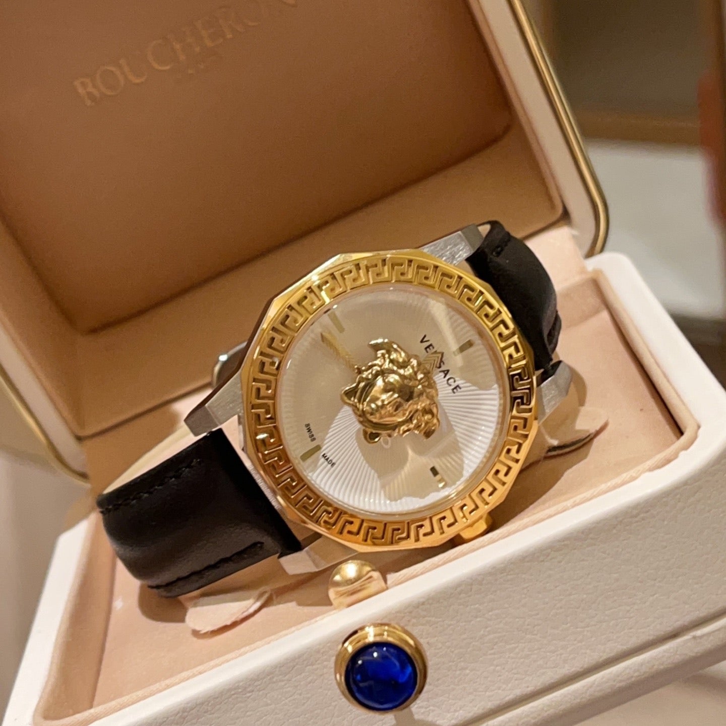 Mystery Time Quartz Ladies Watch 38MM