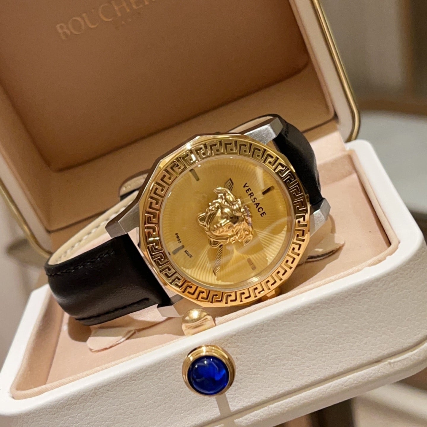 Mystery Time Quartz Ladies Watch 38MM