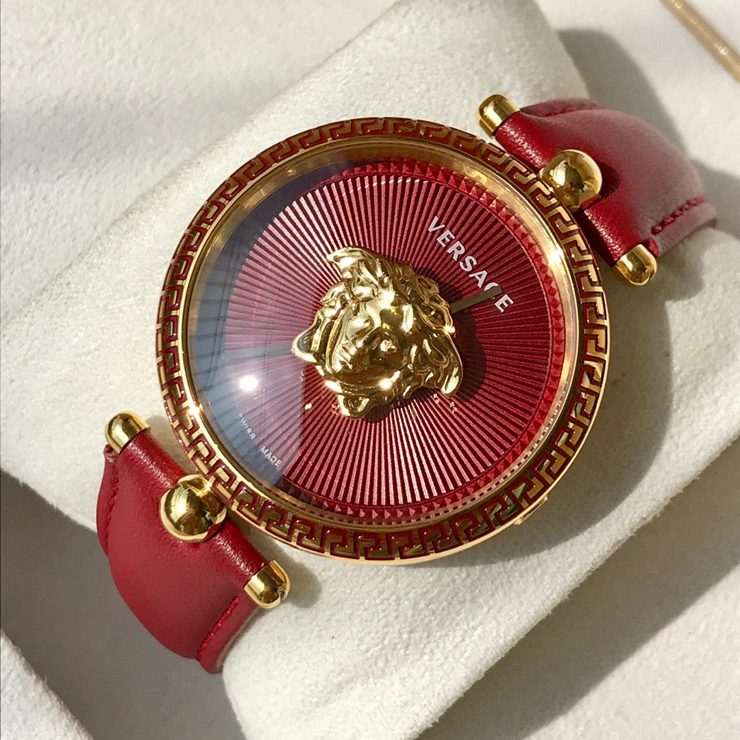 VCO Series Mysterious Time Quartz Ladies Watch 39MM