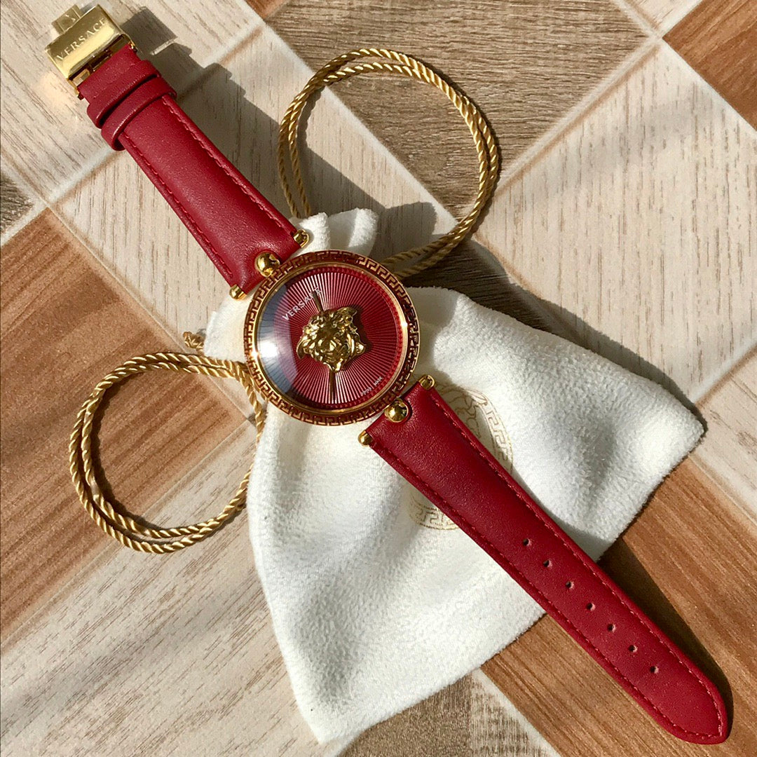 VCO Series Mysterious Time Quartz Ladies Watch 39MM