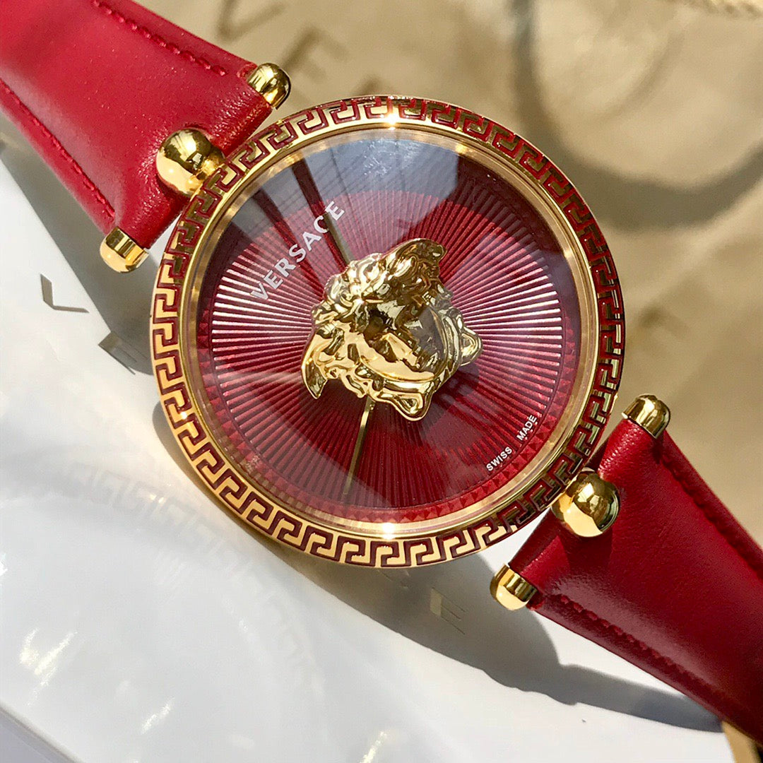 VCO Series Mysterious Time Quartz Ladies Watch 39MM