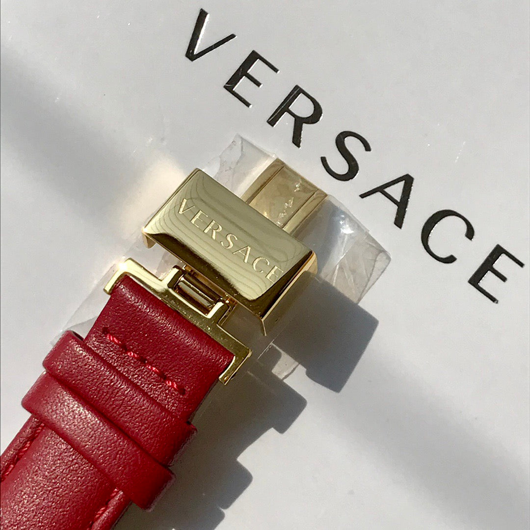 VCO Series Mysterious Time Quartz Ladies Watch 39MM