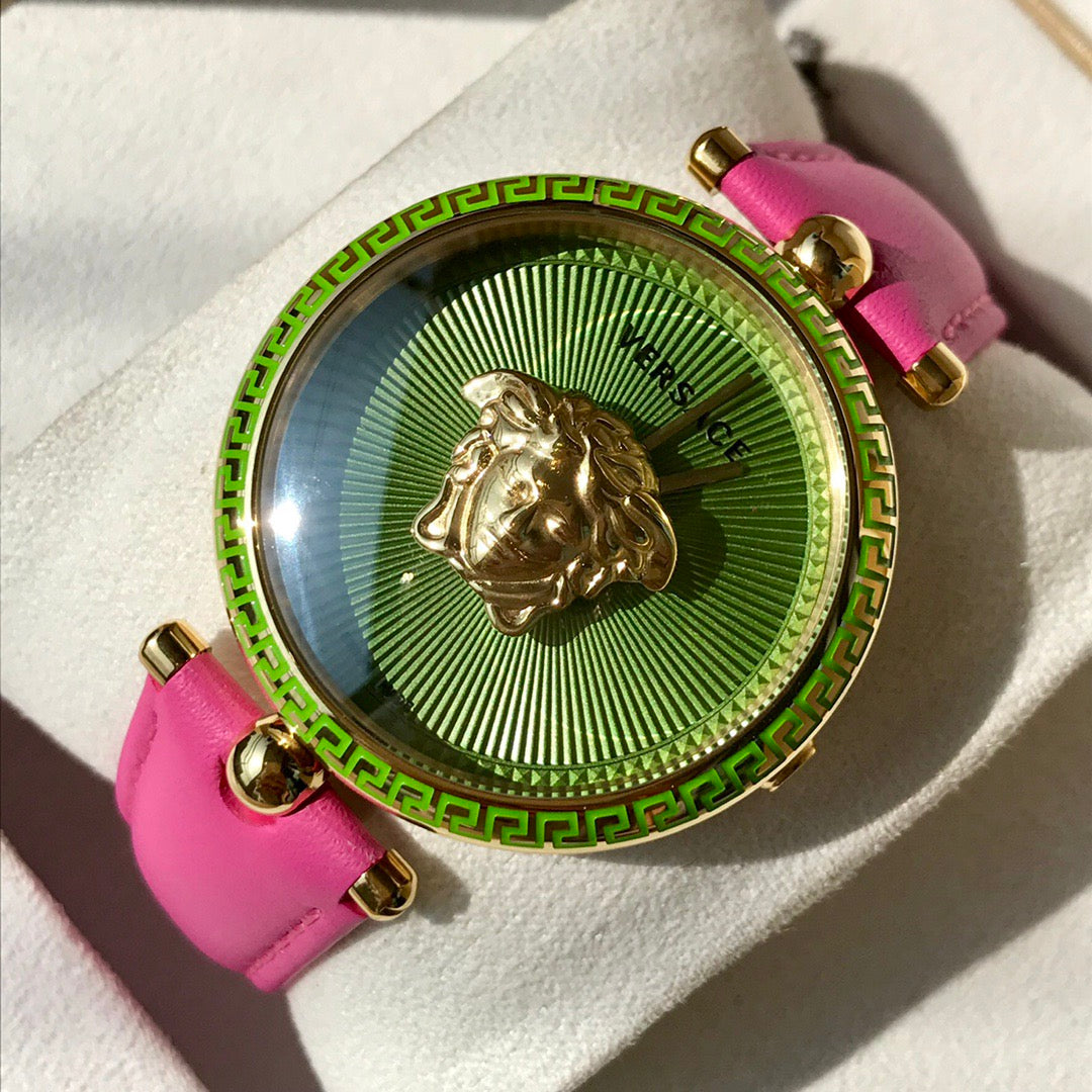 VCO Series Mysterious Time Quartz Ladies Watch 39MM