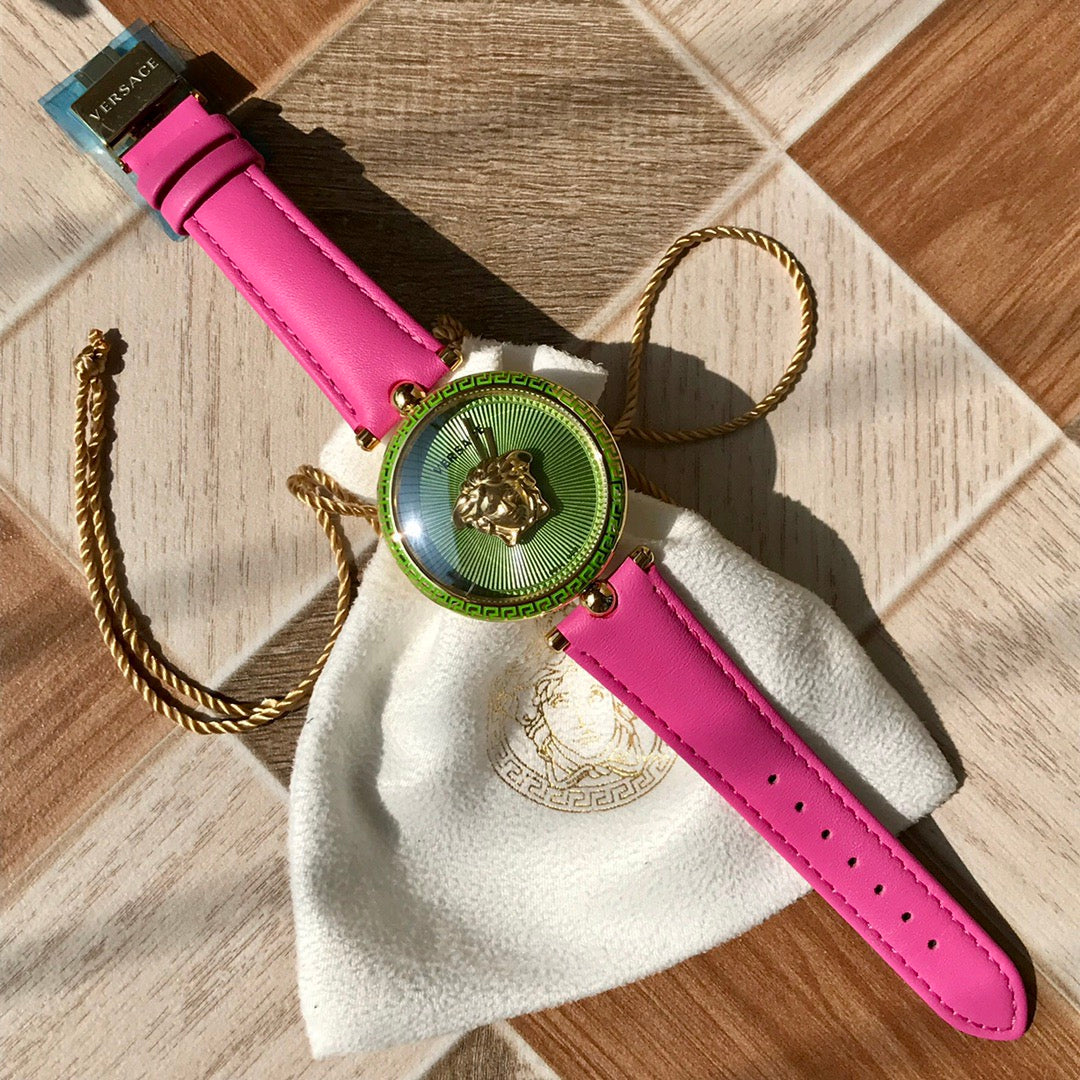 VCO Series Mysterious Time Quartz Ladies Watch 39MM