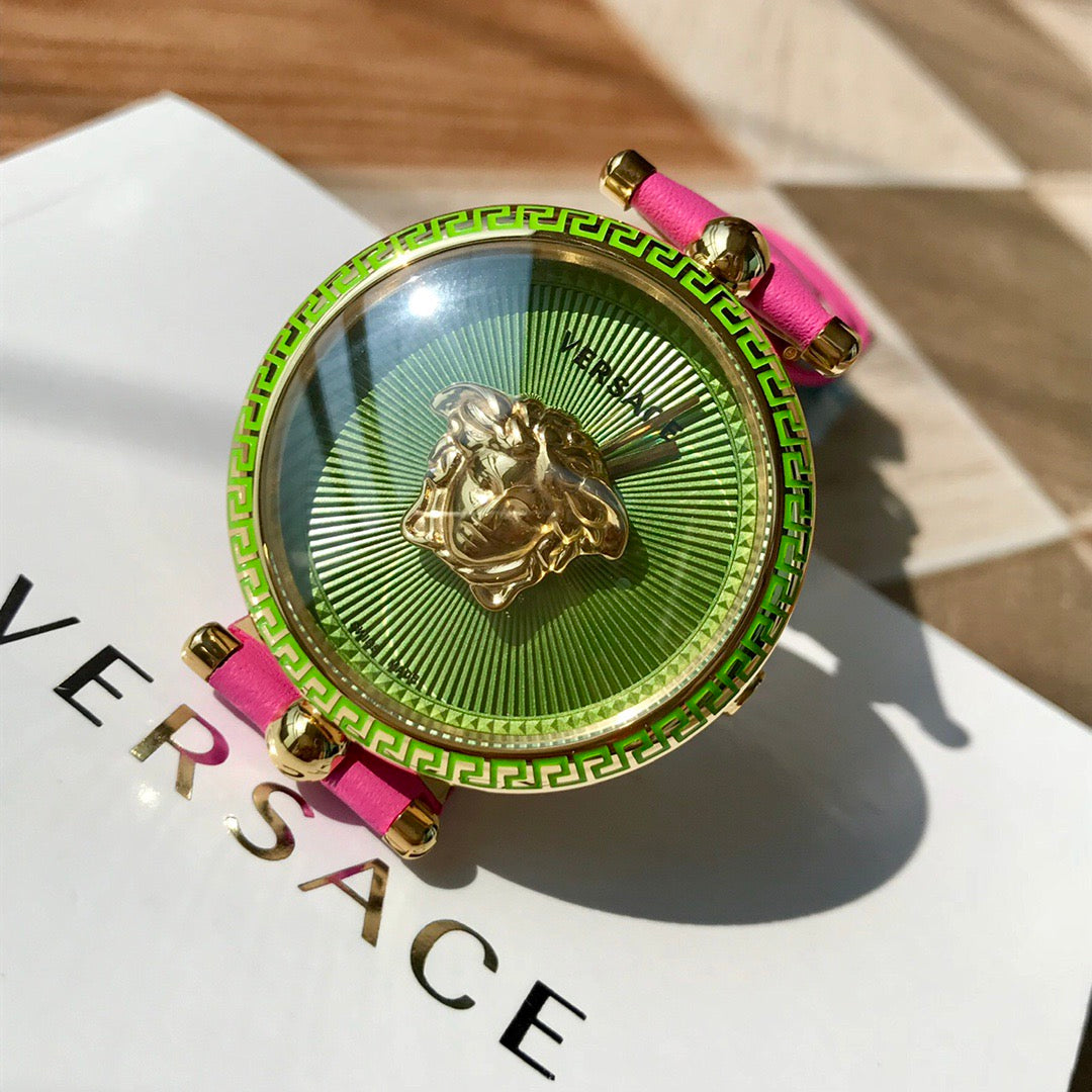 VCO Series Mysterious Time Quartz Ladies Watch 39MM