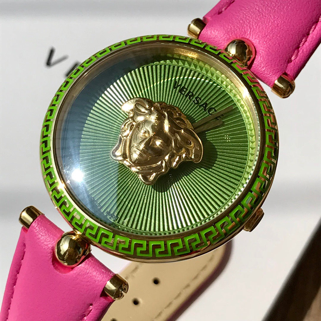 VCO Series Mysterious Time Quartz Ladies Watch 39MM