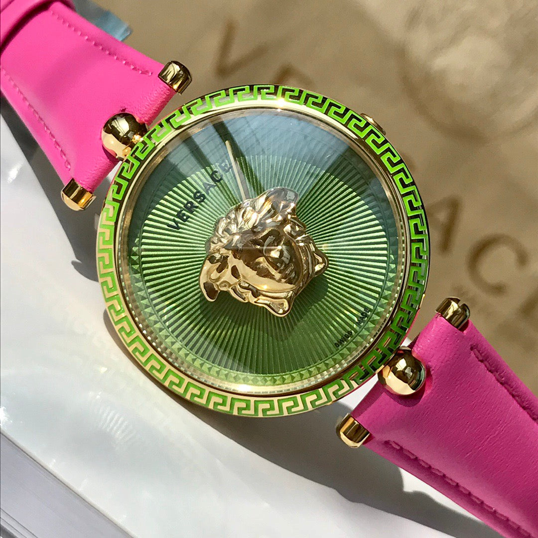 VCO Series Mysterious Time Quartz Ladies Watch 39MM