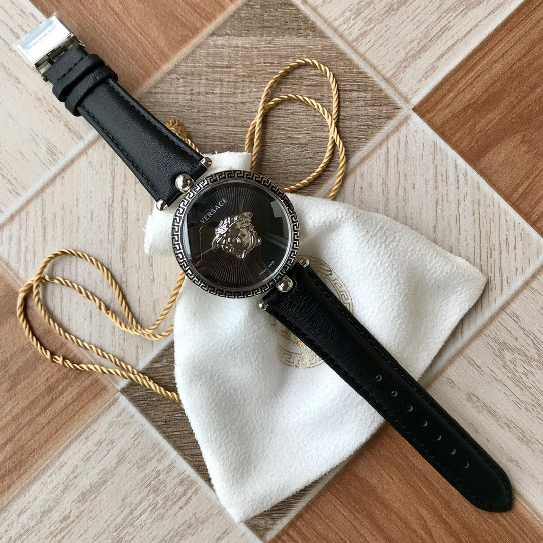 VCO Series Mysterious Time Quartz Ladies Watch 39MM