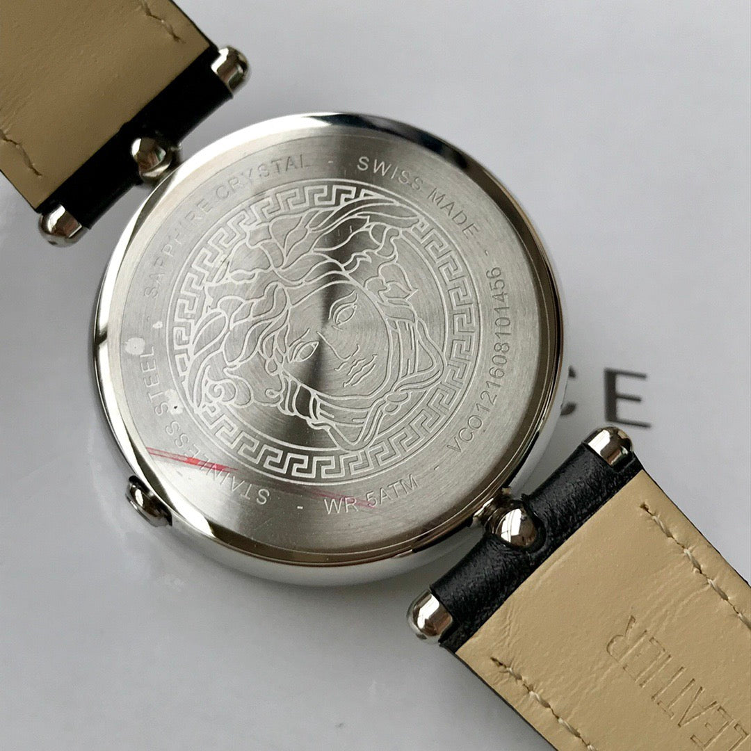 VCO Series Mysterious Time Quartz Ladies Watch 39MM