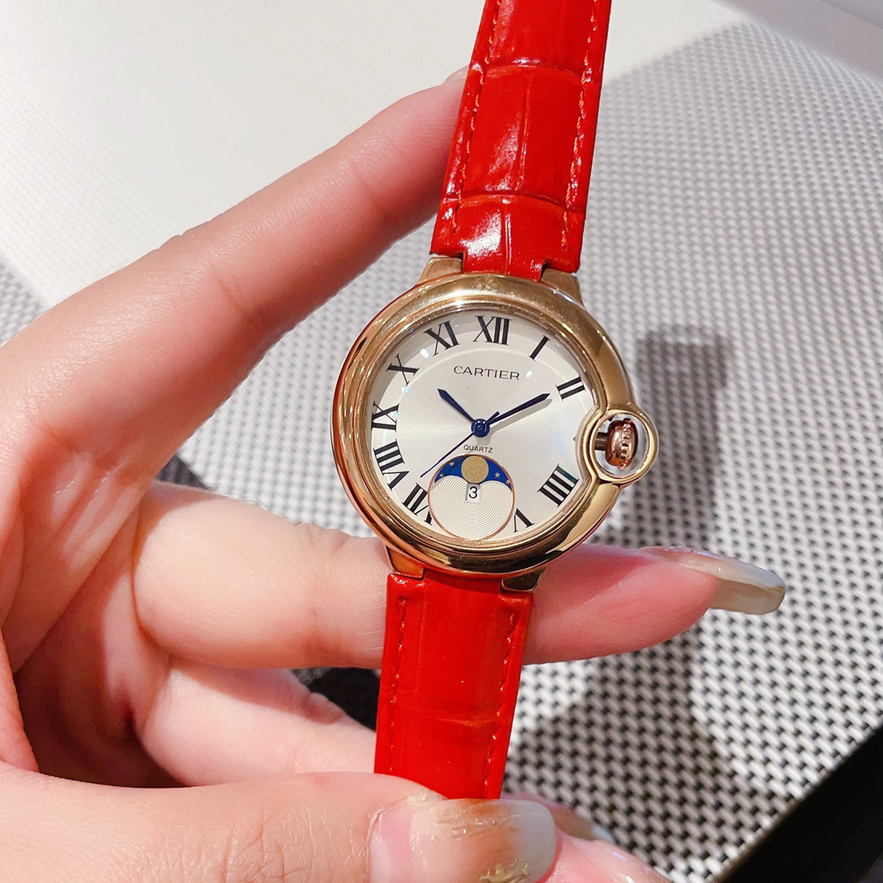 Ballon Bleu Luxury Collection, Versatile 33mm Size