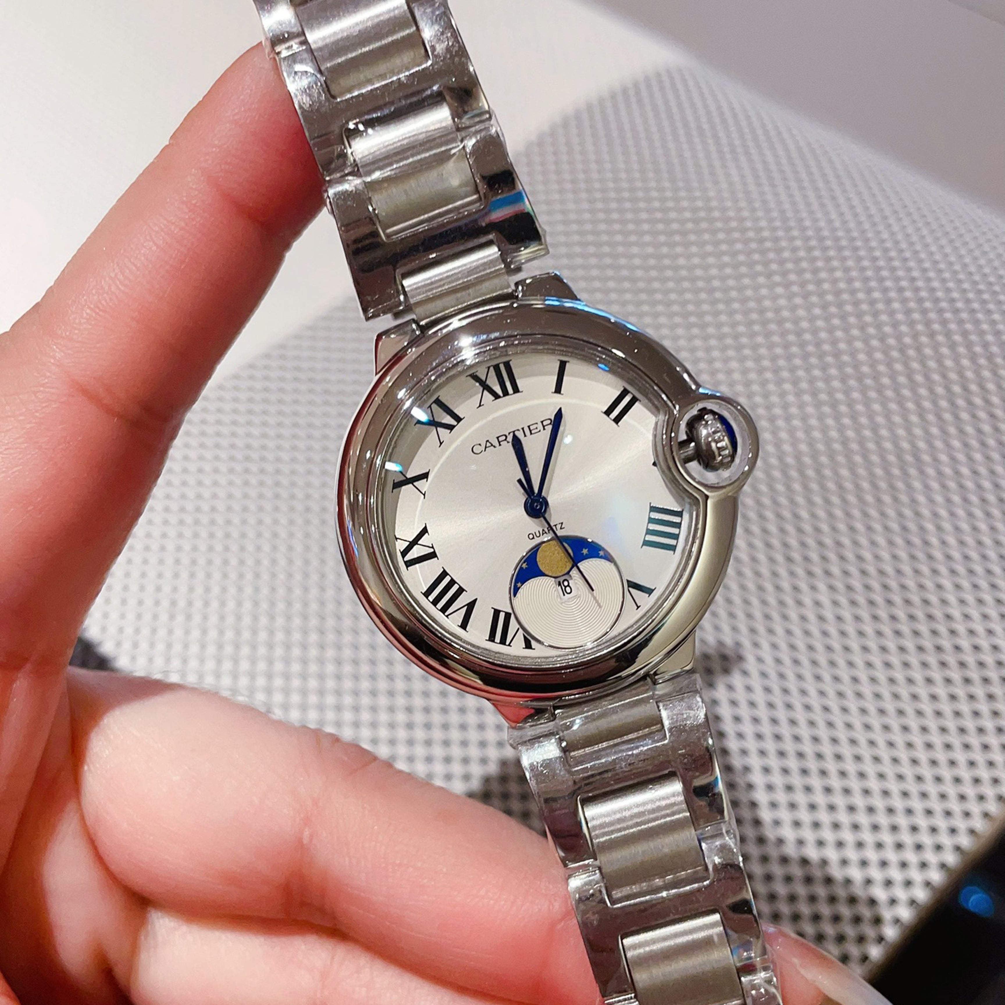 Ballon Bleu Luxury Collection, Versatile 33mm Size