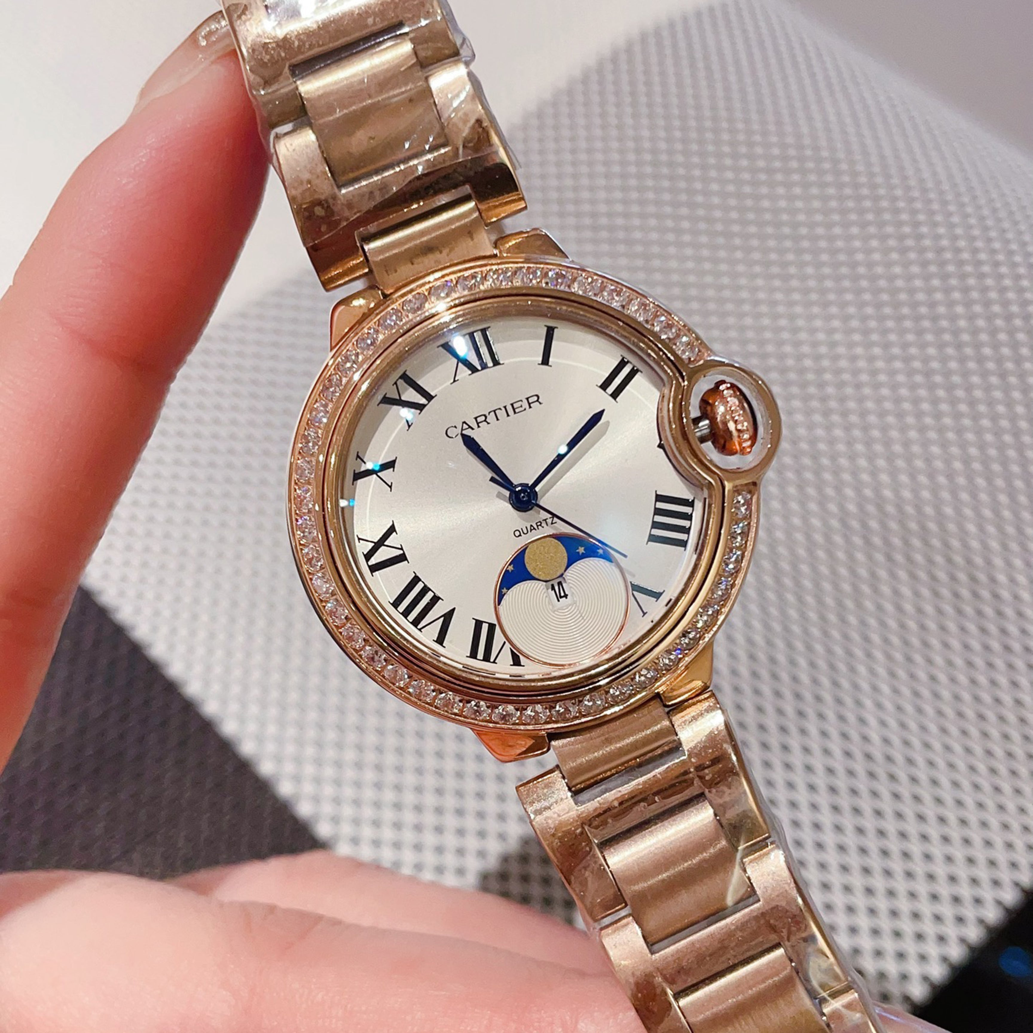 Ballon Bleu Luxury Collection, Versatile 33mm Size