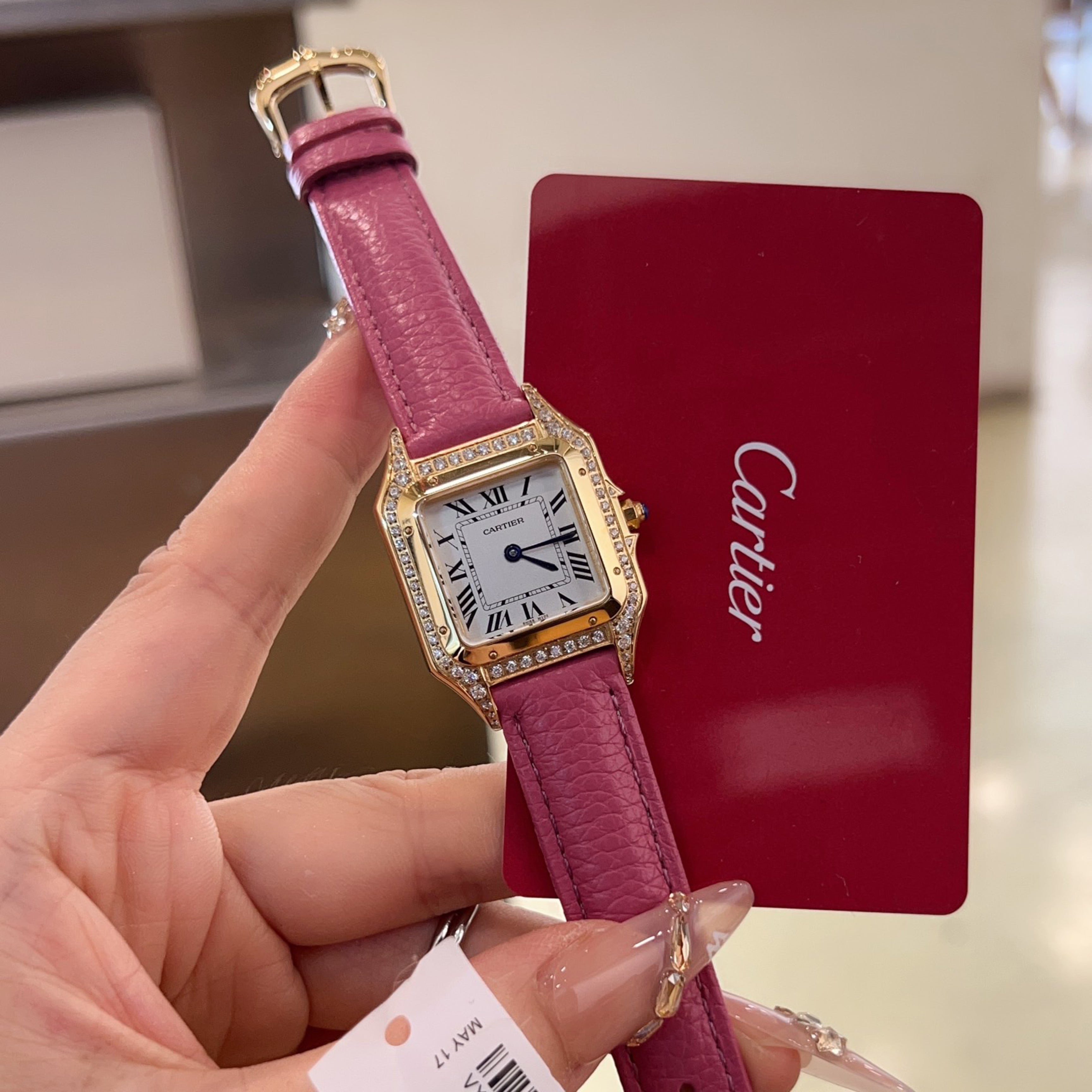 The Newly Upgraded Cartier Panthère