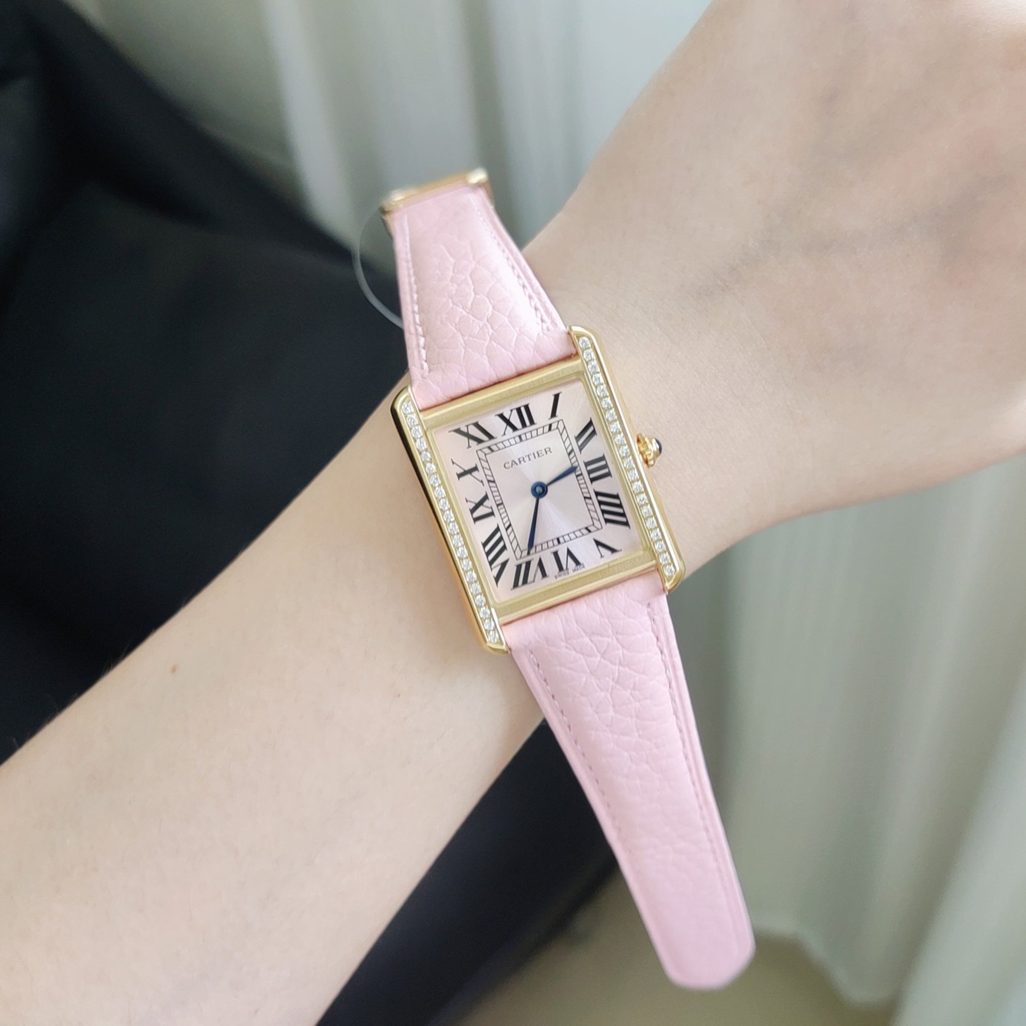 Tank Solo Pink Ladies Watch 24MM, 27MM