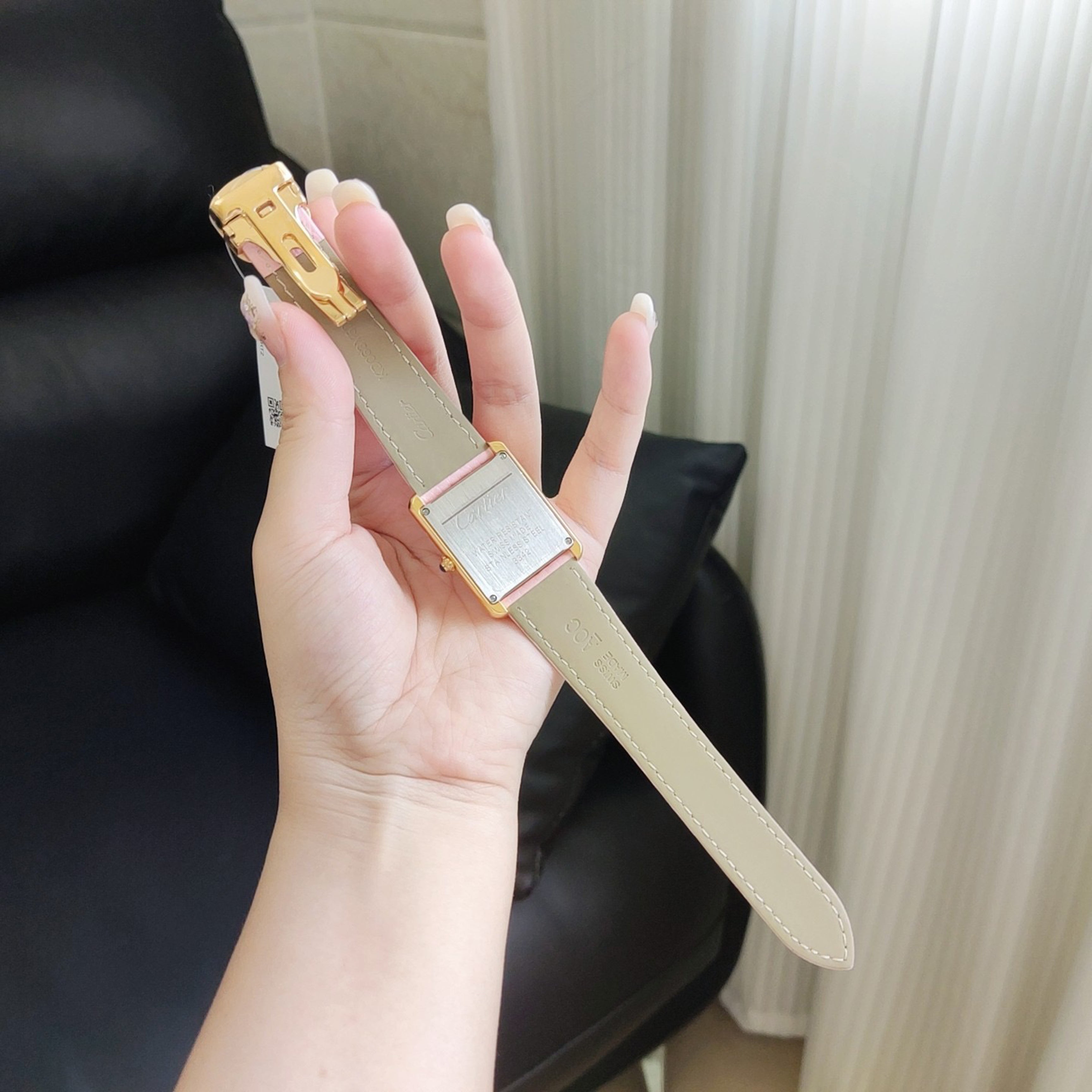 Tank Solo Pink Ladies Watch 24MM, 27MM