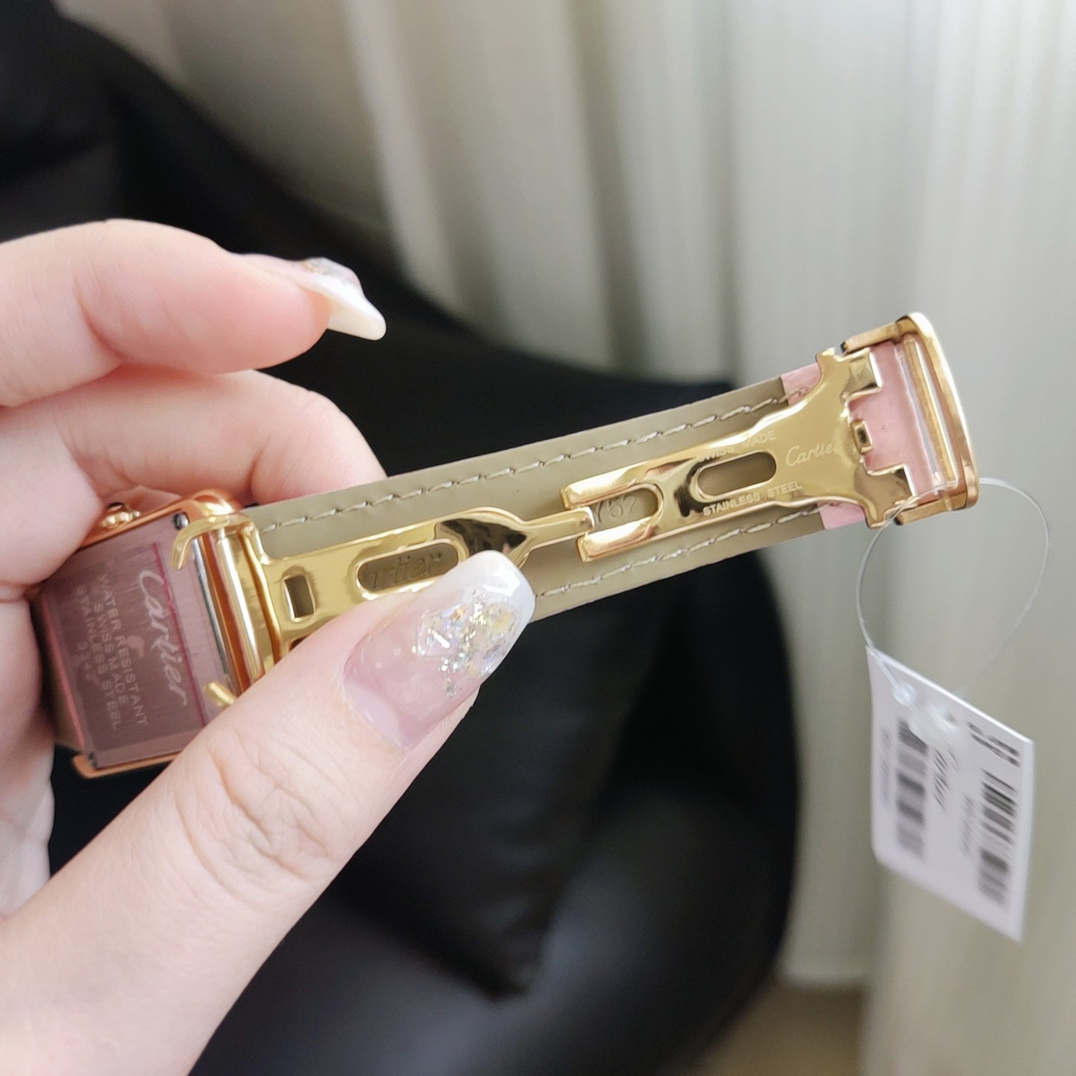 Tank Solo Pink Ladies Watch 24MM, 27MM