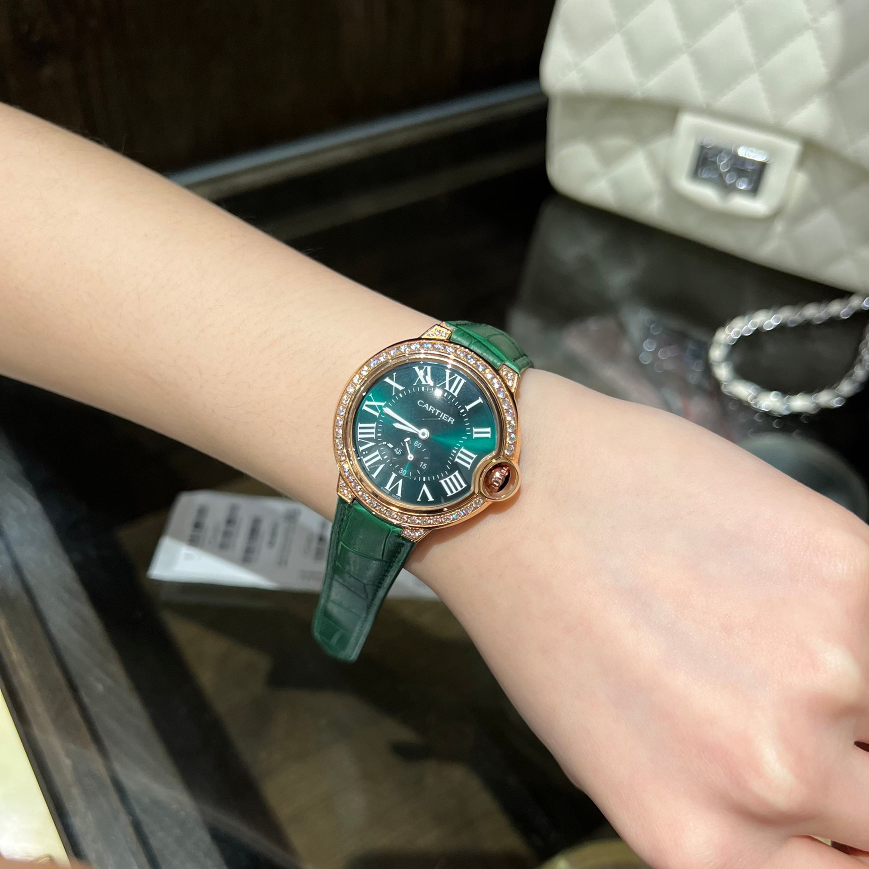 Ballon Blanc de Cartier Collection!