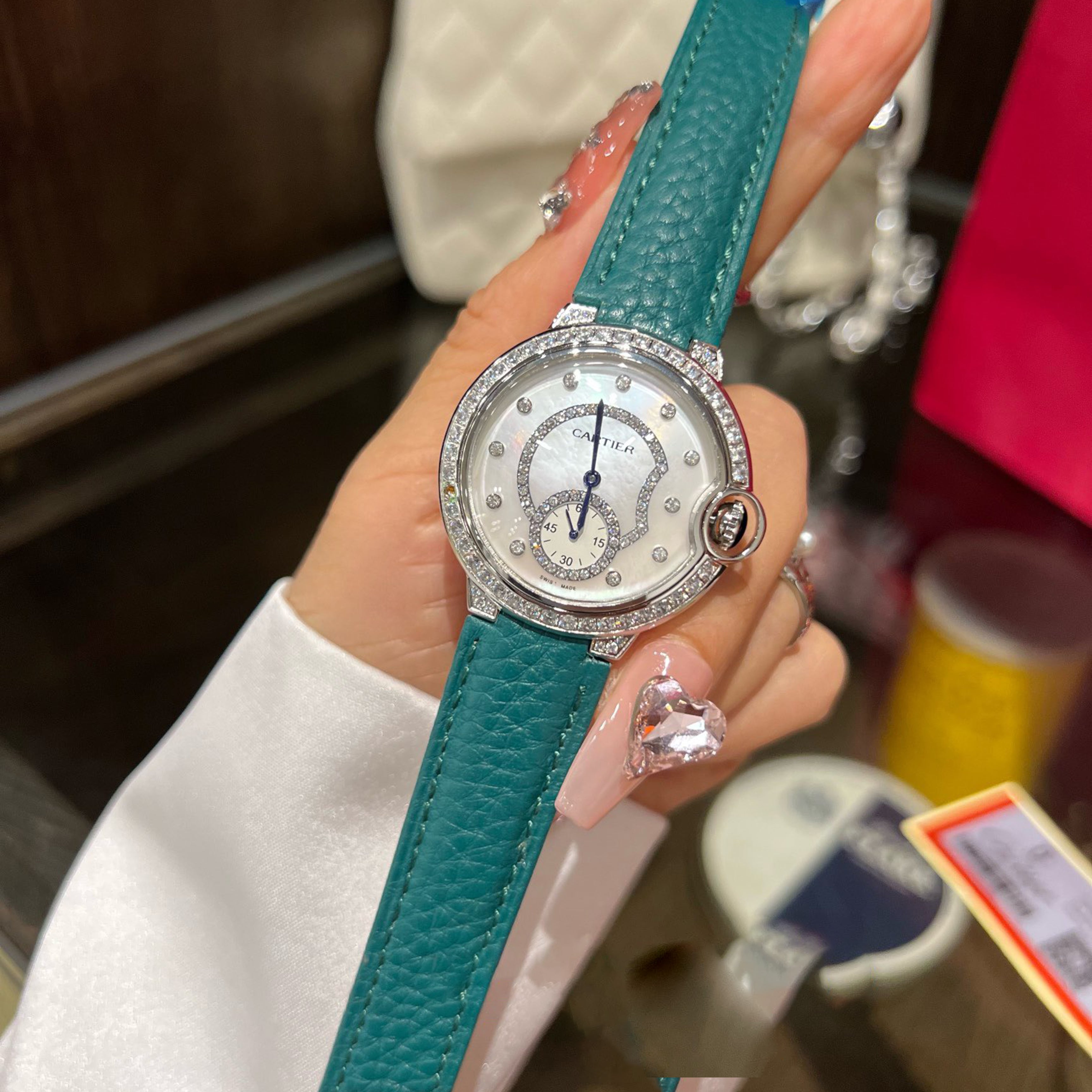 Ballon Bleu Luxury Collection, Versatile 33mm Size