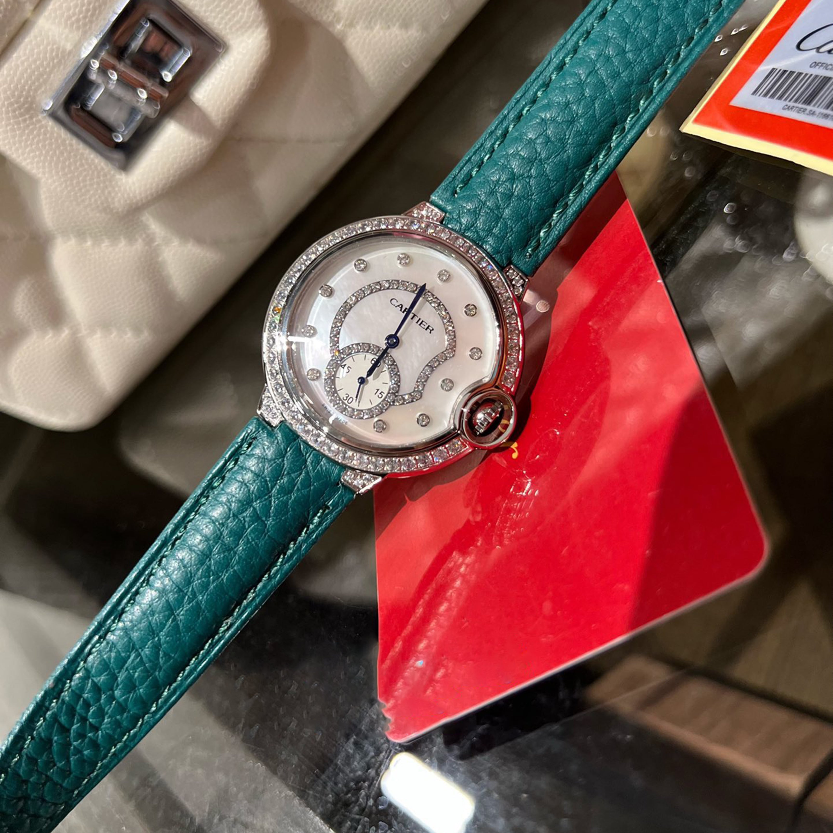 Ballon Bleu Luxury Collection, Versatile 33mm Size