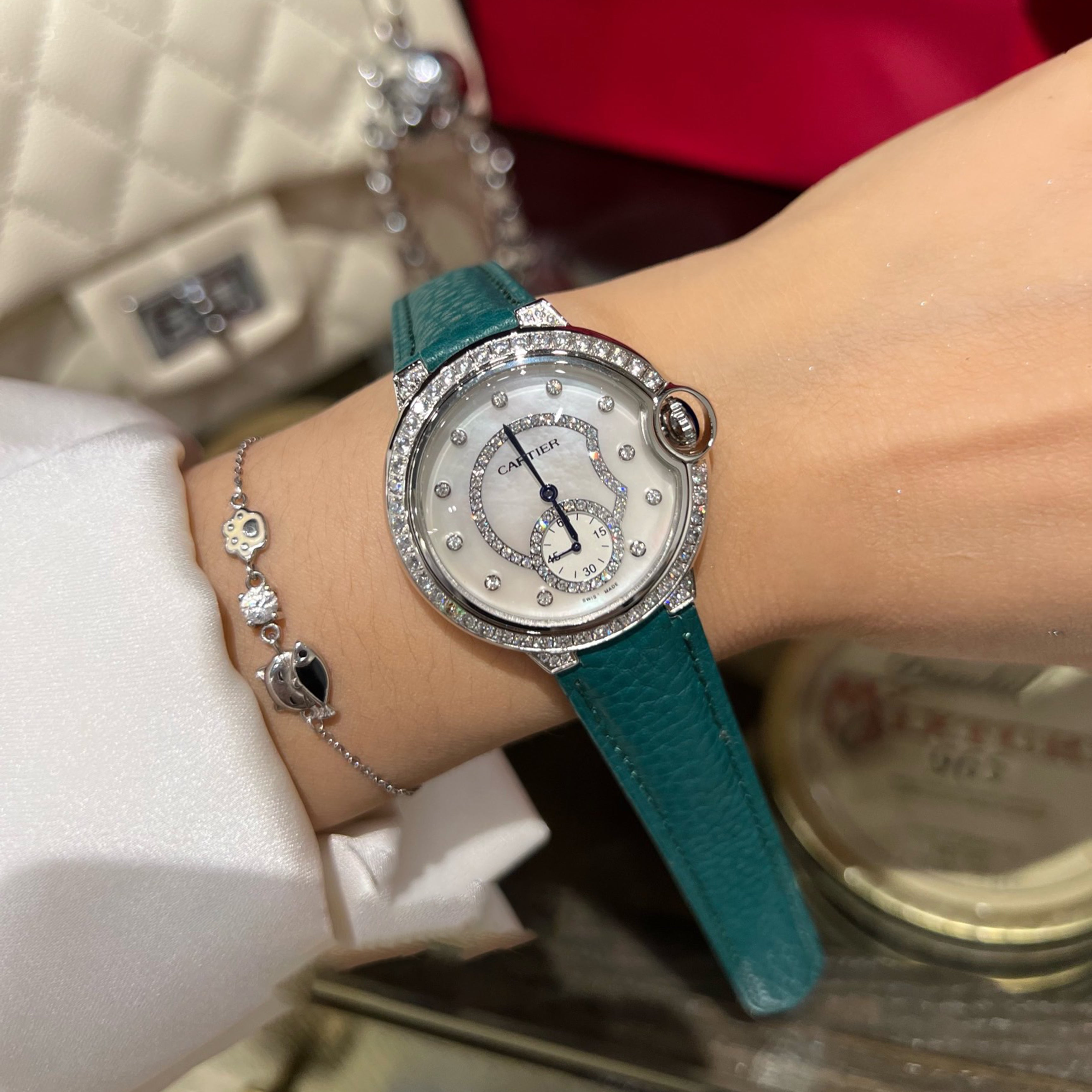 Ballon Bleu Luxury Collection, Versatile 33mm Size