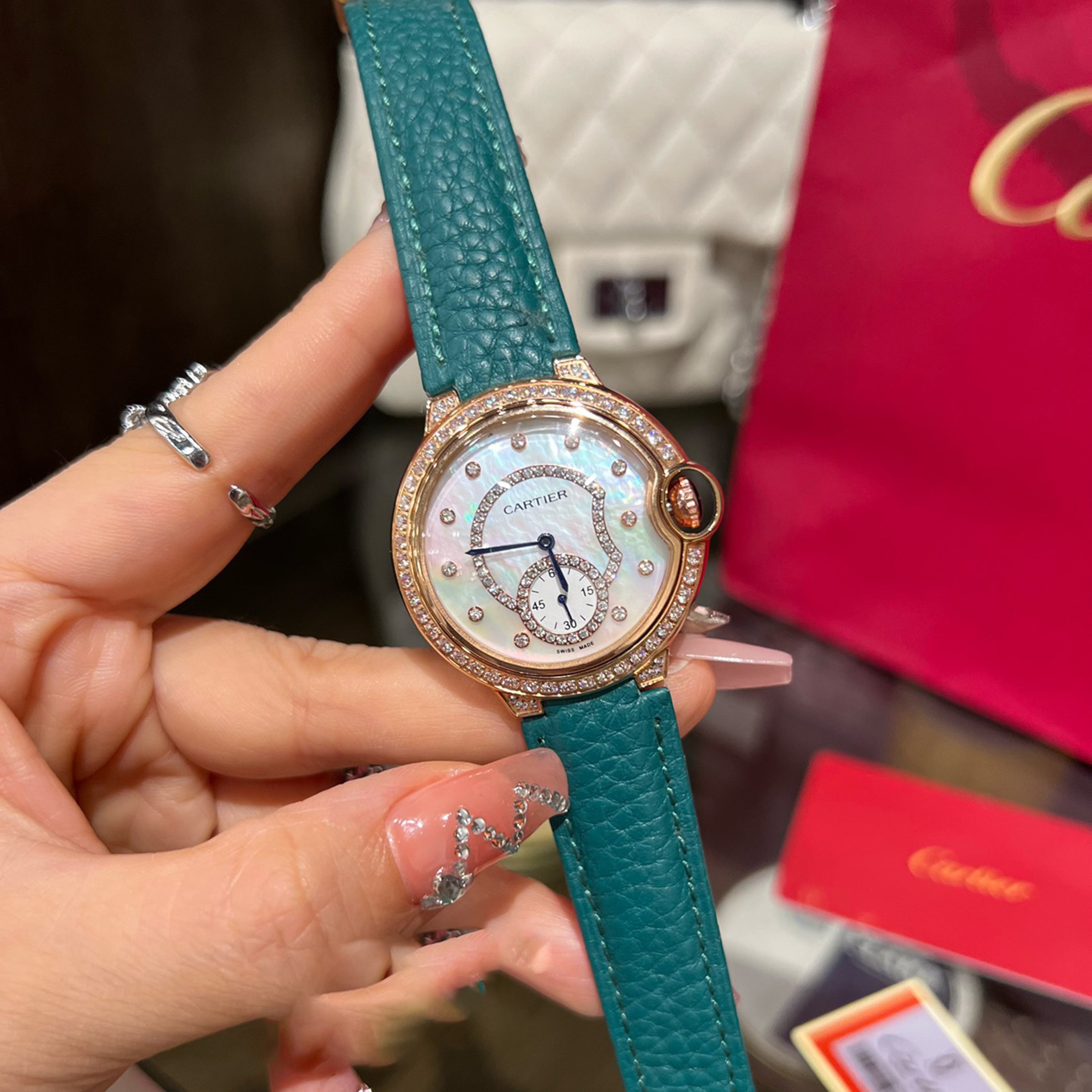 Ballon Bleu Luxury Collection, Versatile 33mm Size