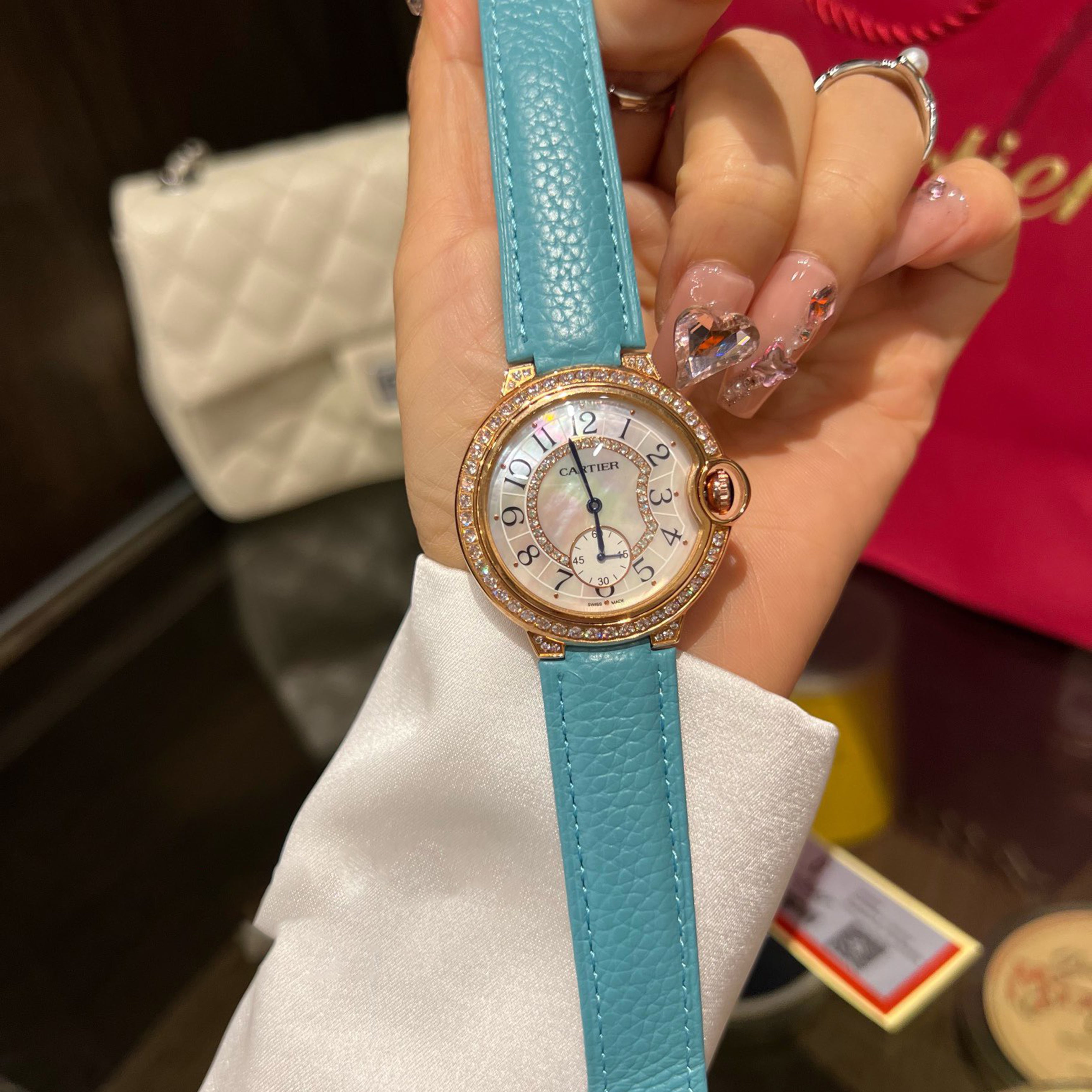 Ballon Bleu Luxury Collection, Versatile 33mm Size